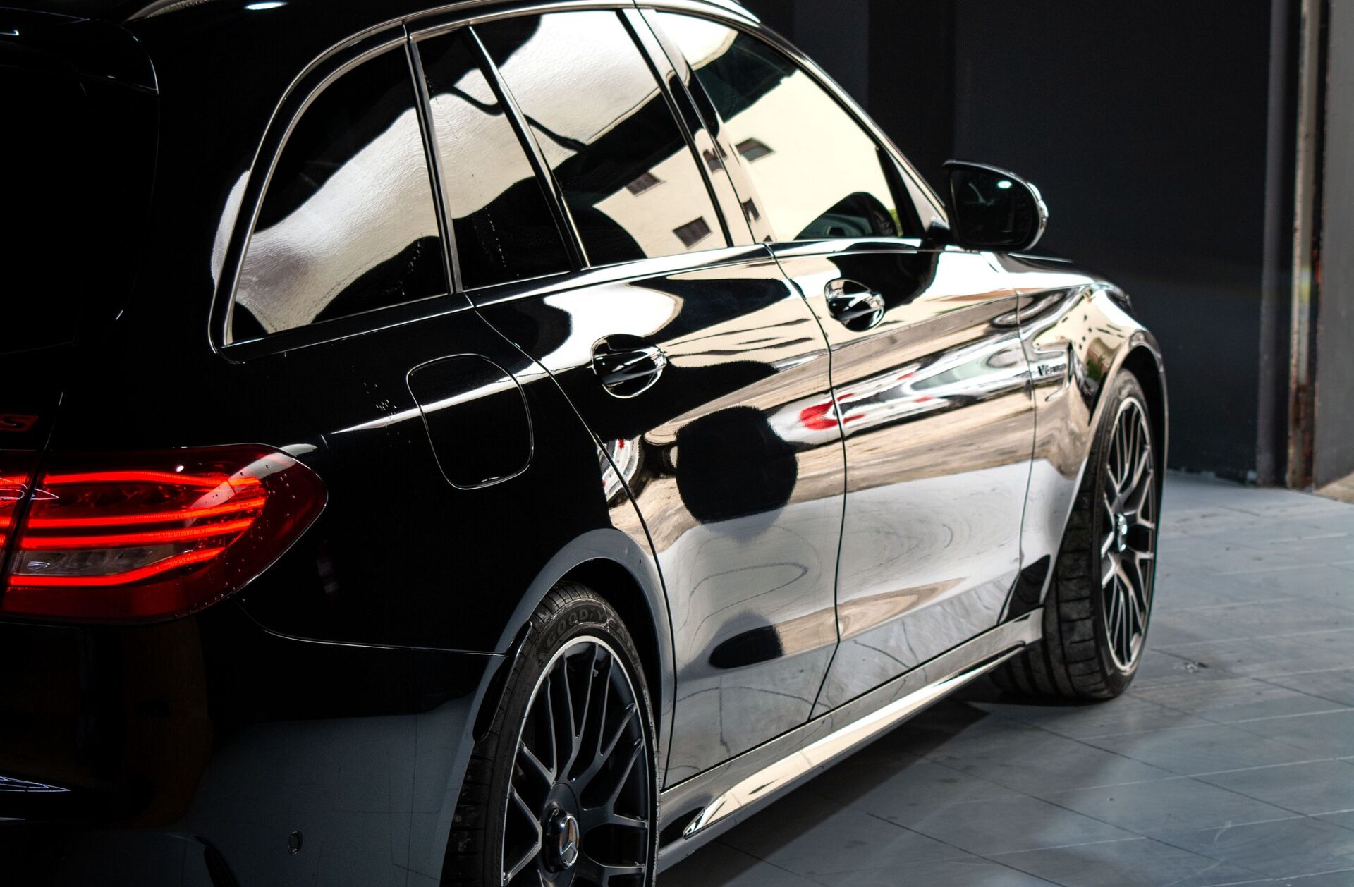 MERCEDES Classe C C 63 AMG S