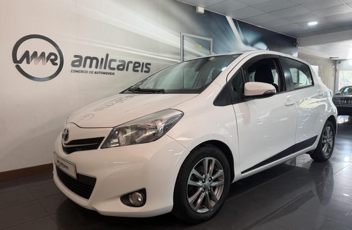 TOYOTA Yaris 1.4 D-4D Comfort+P.Style