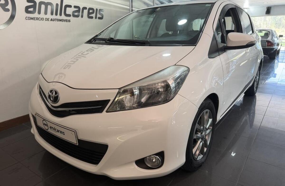 TOYOTA Yaris 1.4 D-4D Comfort+P.Style