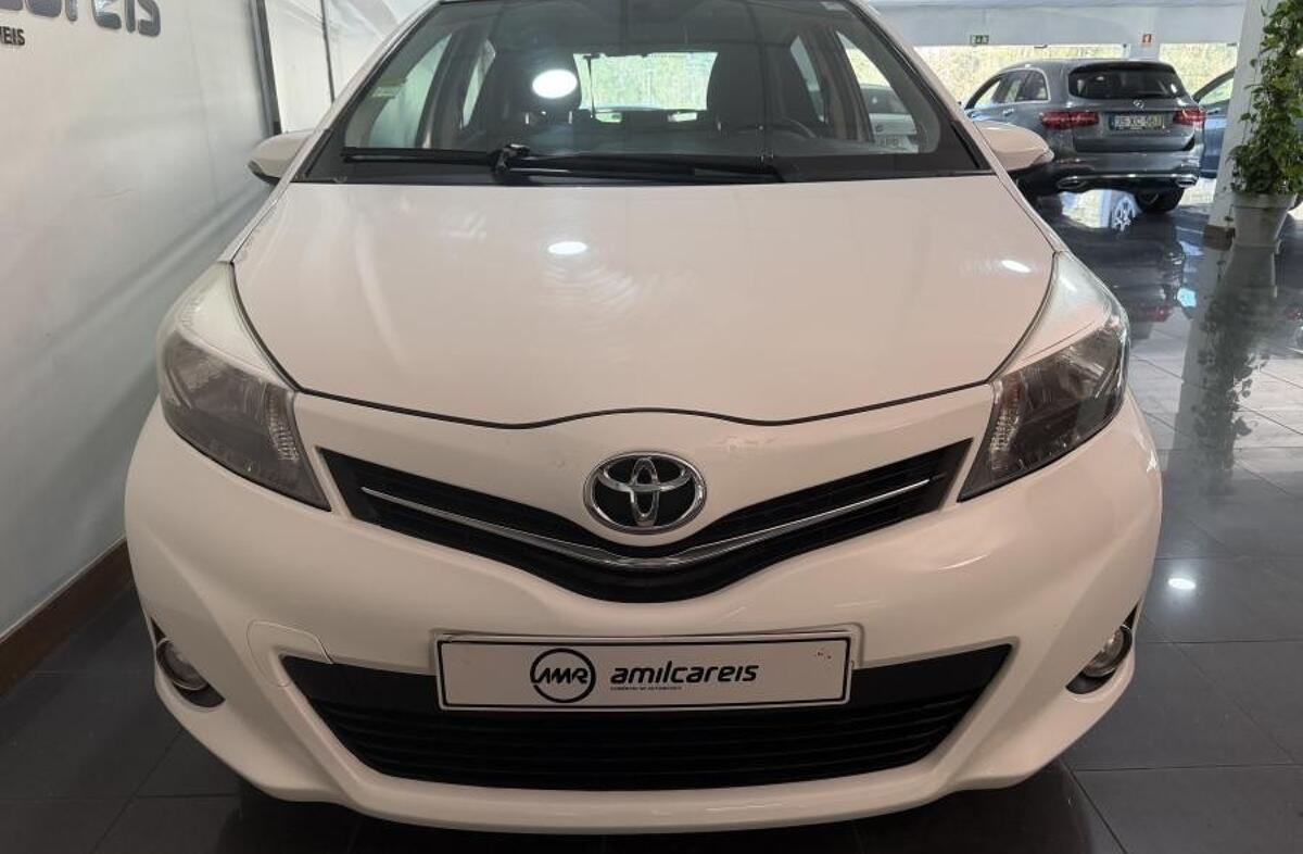 TOYOTA Yaris 1.4 D-4D Comfort+P.Style