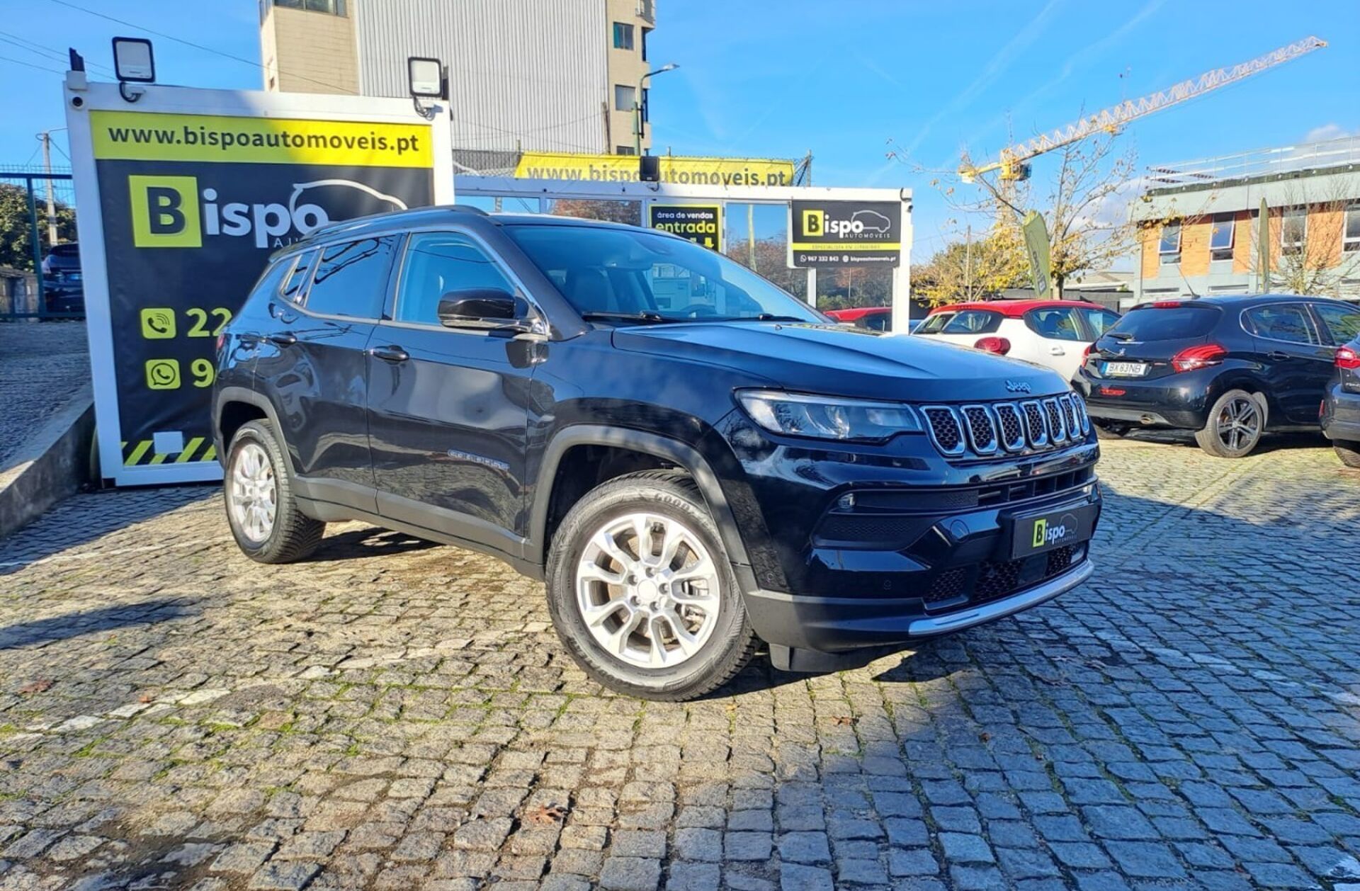 JEEP Compass 1.3 TG 4Xe Limited