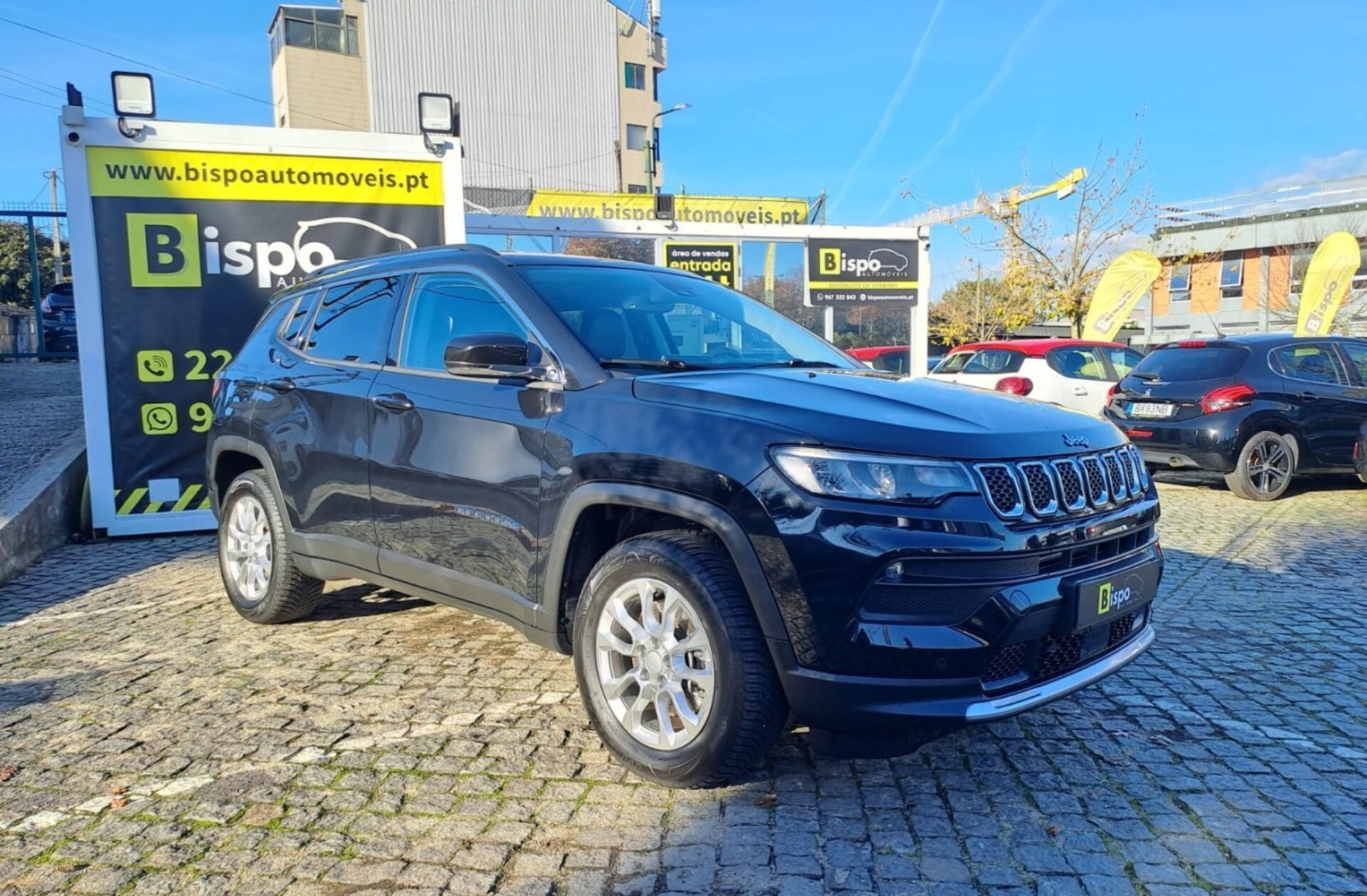 JEEP Compass 1.3 TG 4Xe Limited