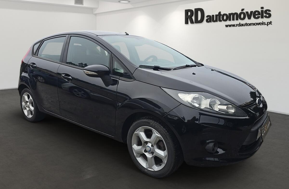 FORD Fiesta 1.4 TDCi Techno