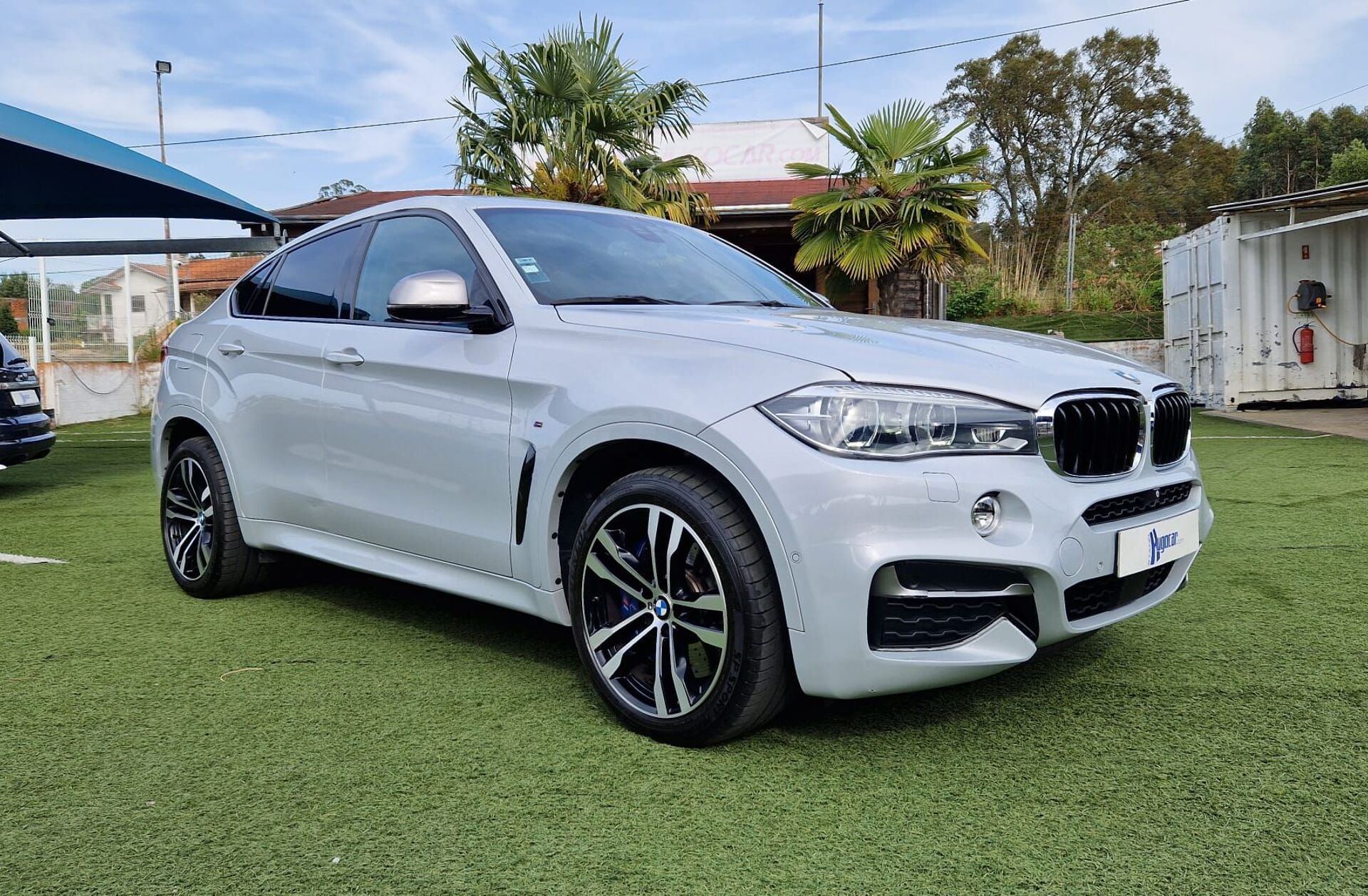 BMW X6 M50 d xDrive