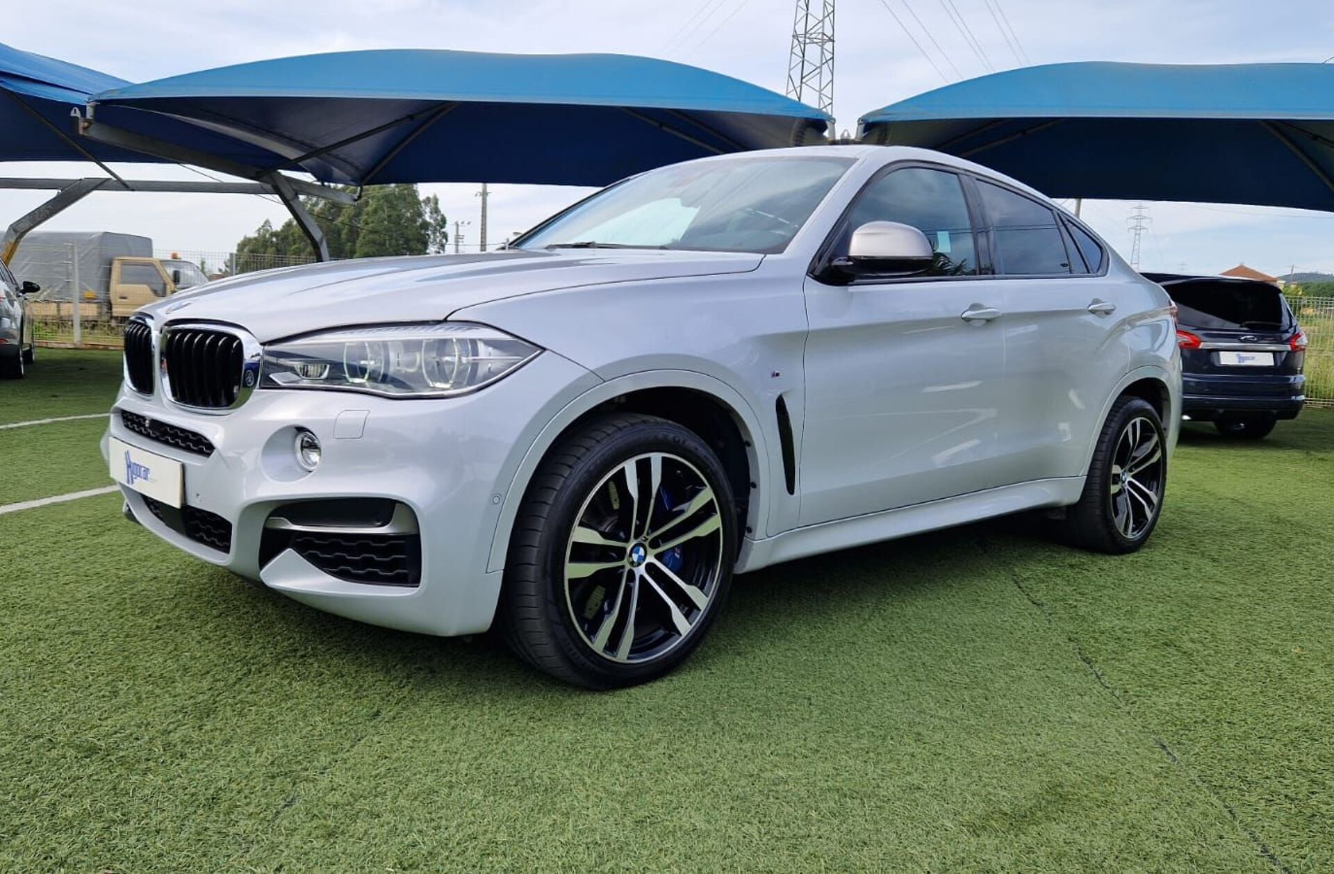 BMW X6 M50 d xDrive
