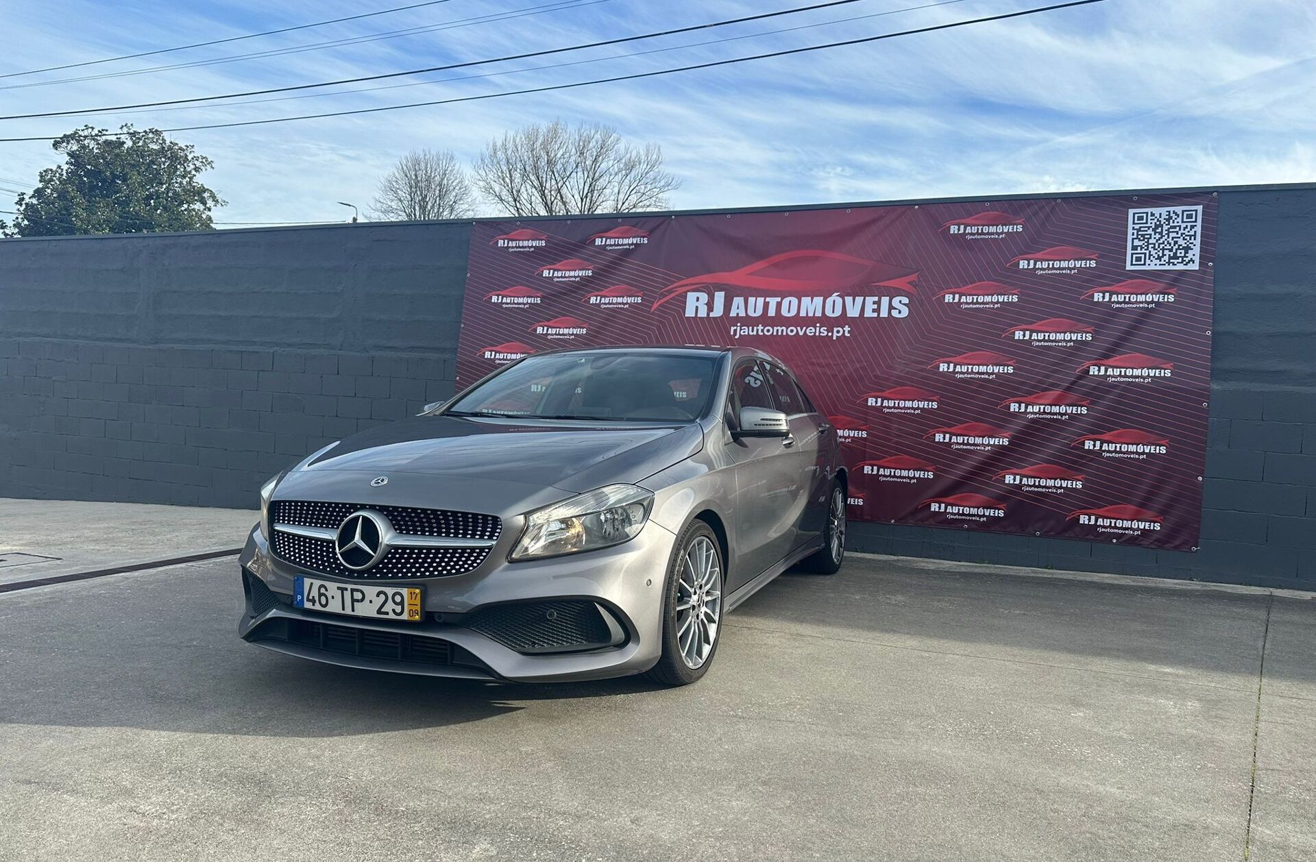 MERCEDES Classe A A 180 d AMG Line