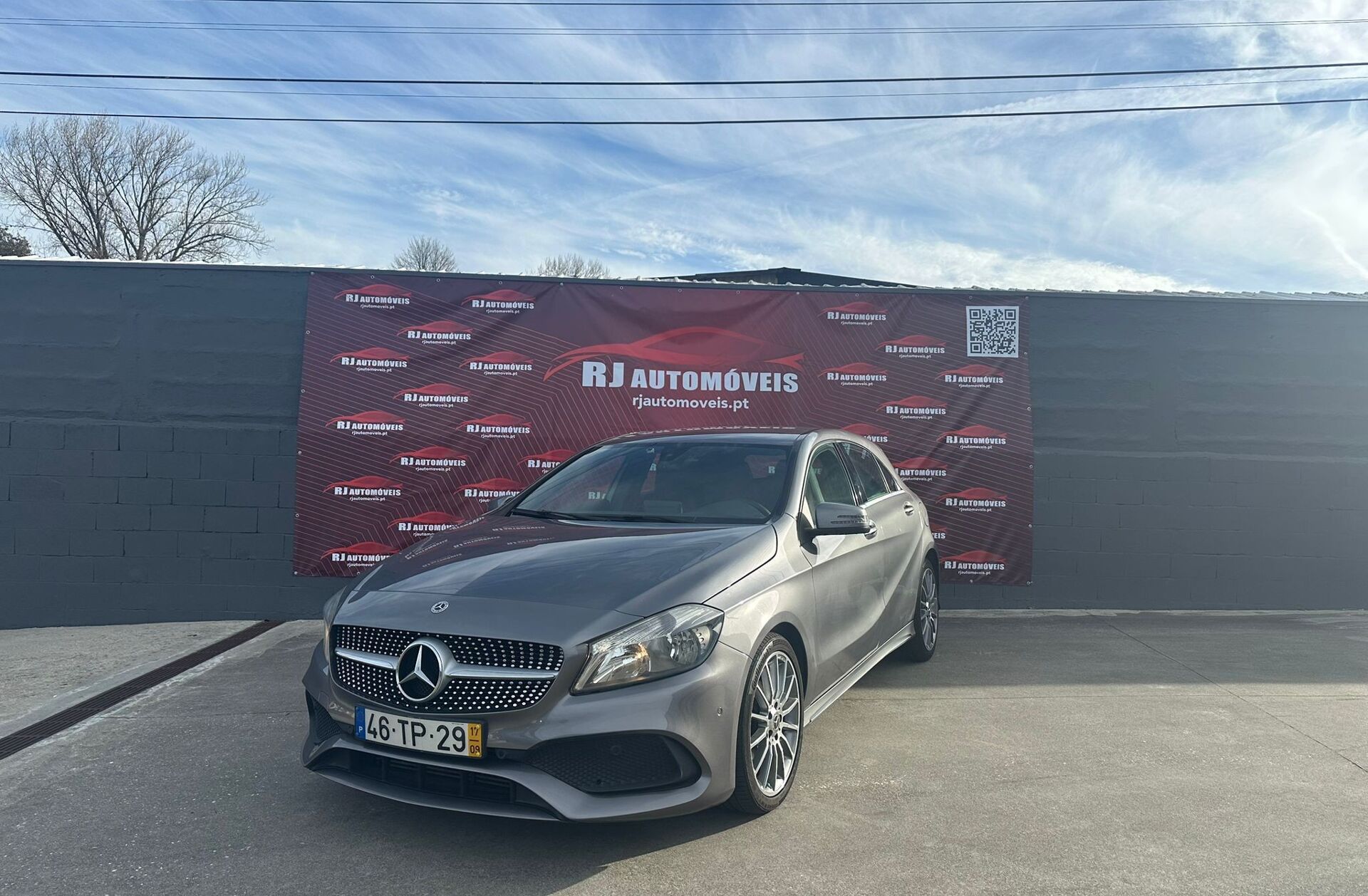 MERCEDES Classe A A 180 d AMG Line