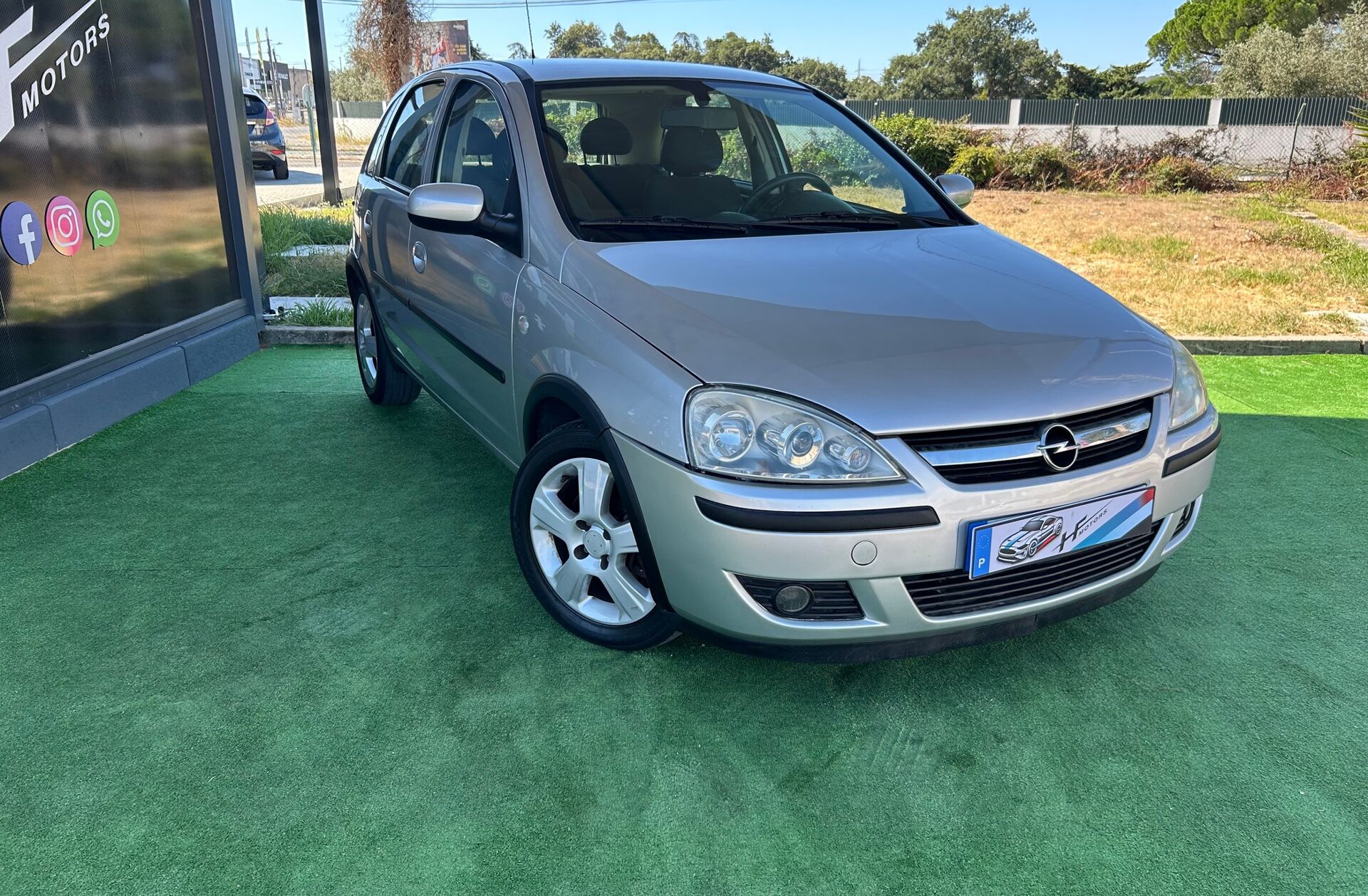 OPEL Corsa C Corsa 1.3 CDTi Enjoy
