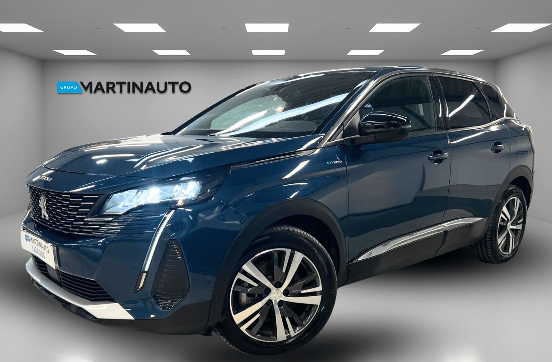 PEUGEOT 3008 1.6 Hybrid Allure Pack e-EAT8