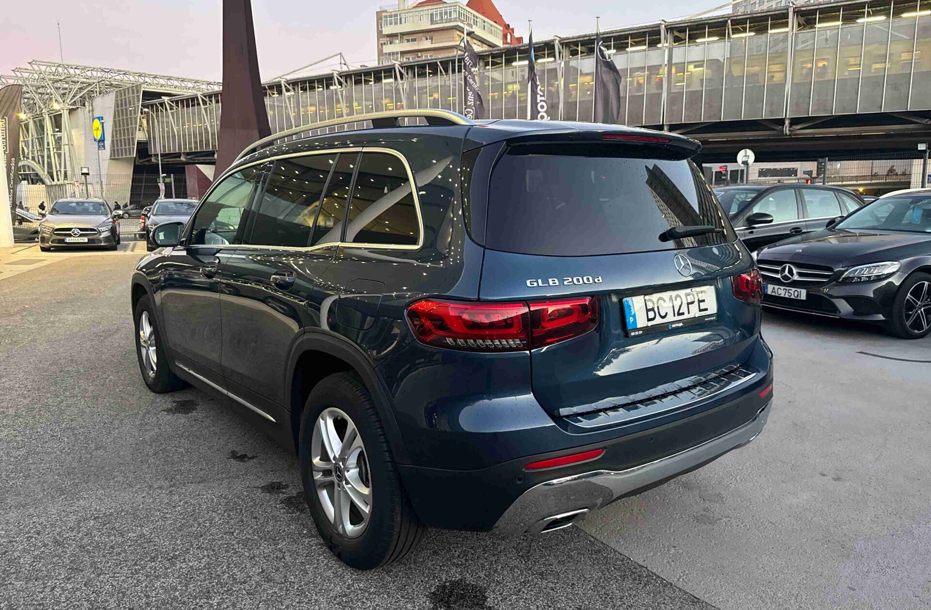 MERCEDES Classe GLB GLB 200 d Progressive