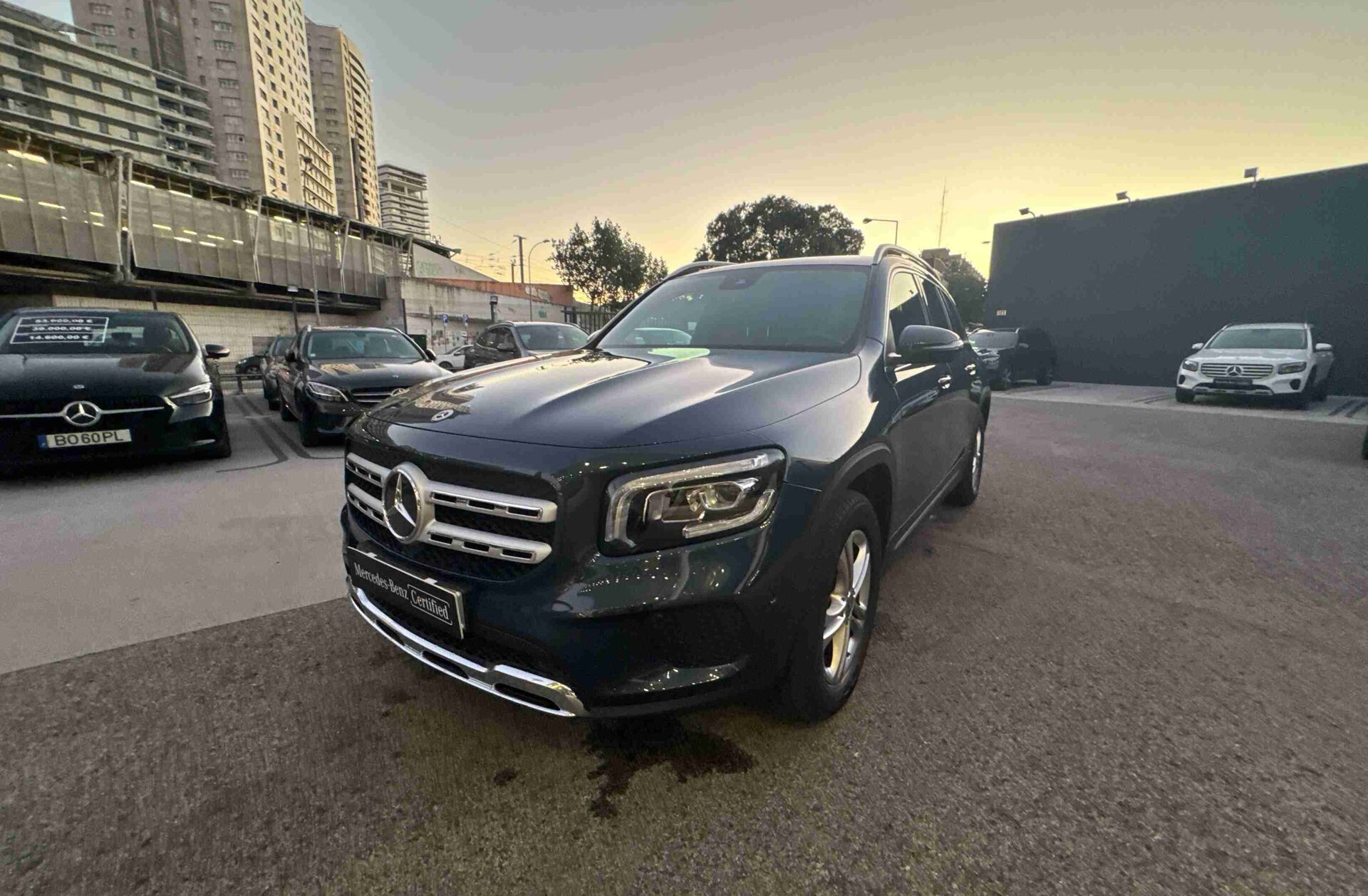 MERCEDES Classe GLB GLB 200 d Progressive