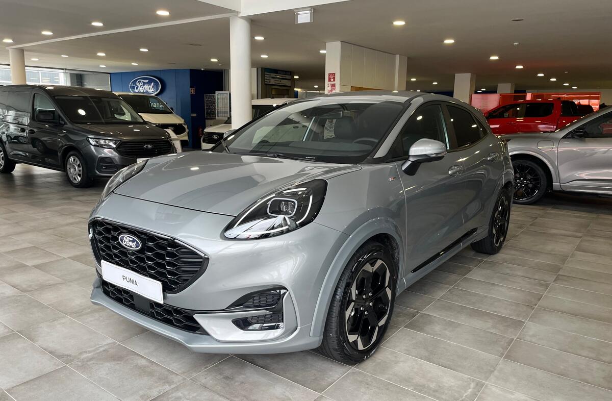 FORD Puma 1.0 EcoBoost mHEV ST-Line
