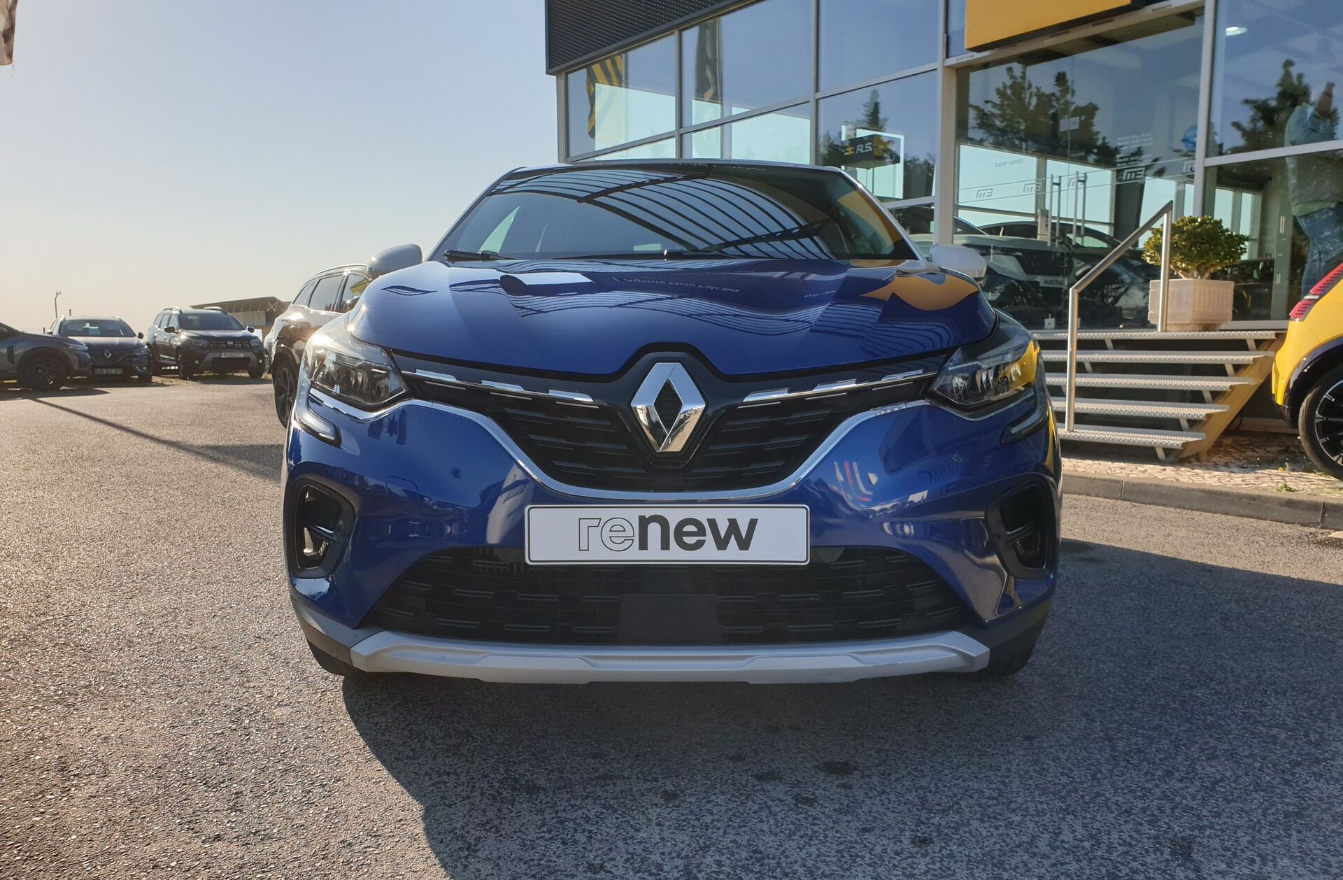RENAULT Captur 1.0 TCe Exclusive