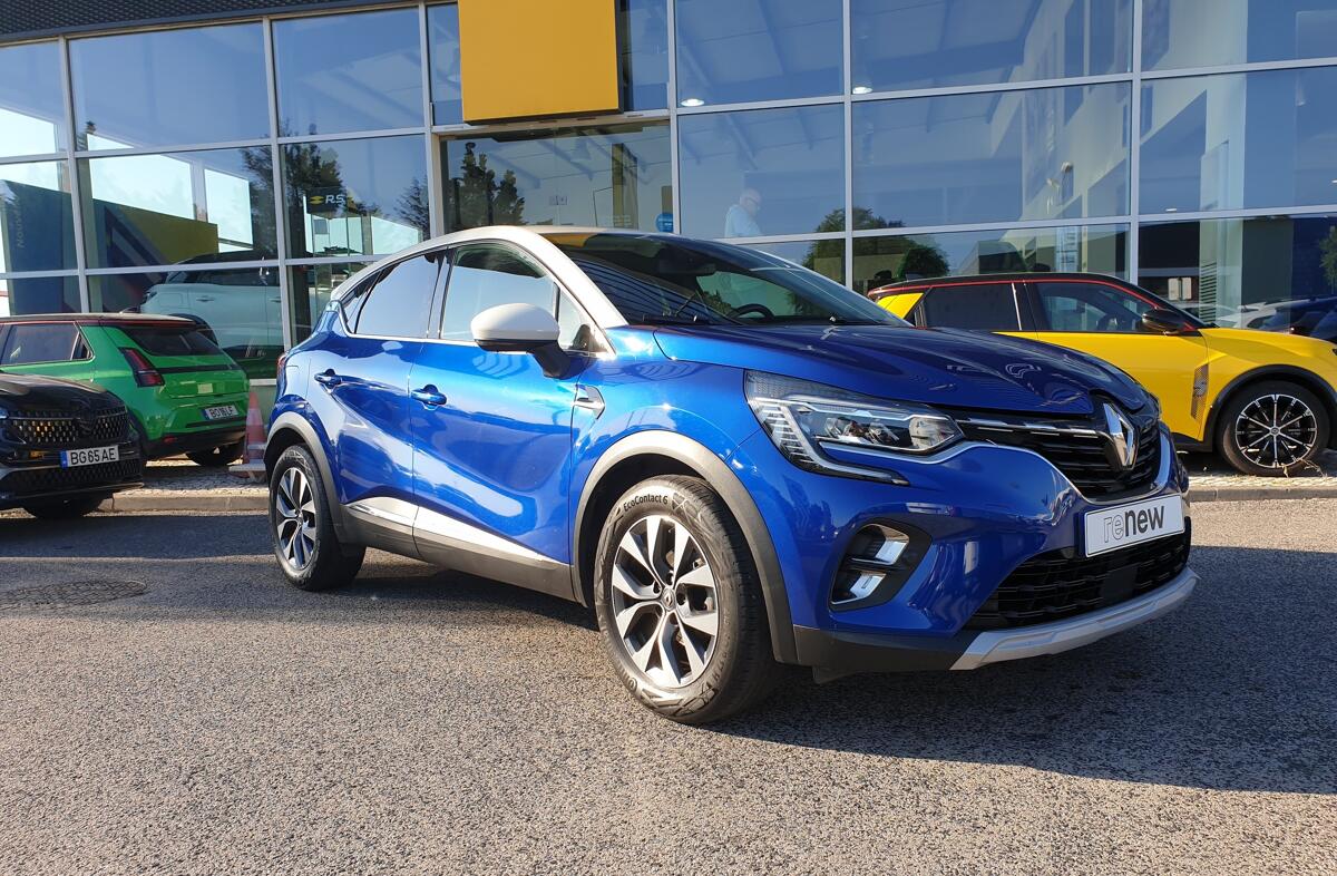 RENAULT Captur 1.0 TCe Exclusive