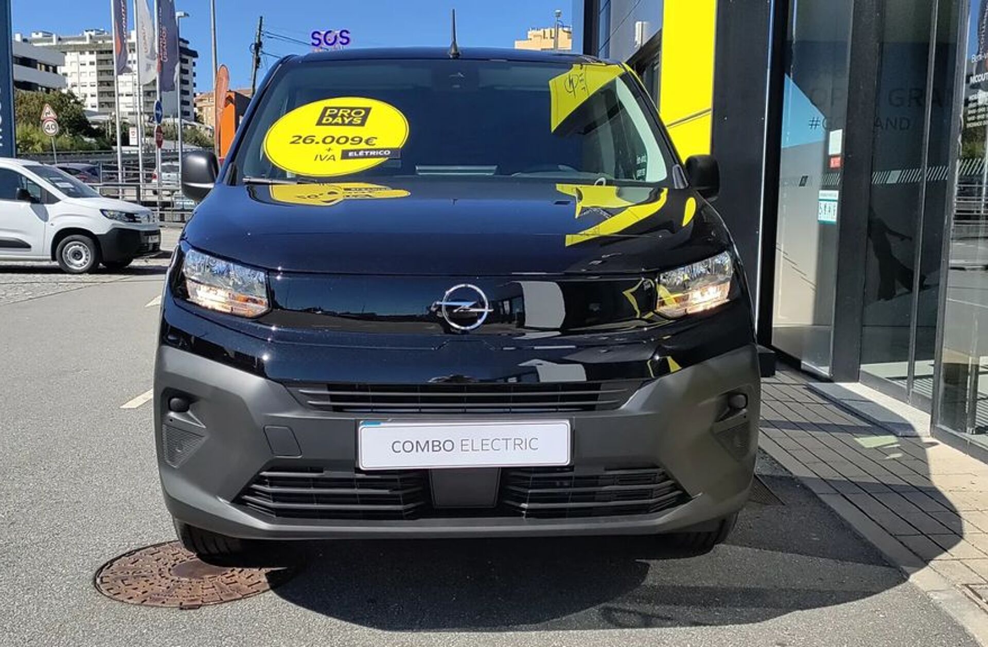 OPEL Combo Cargo 50 kWh