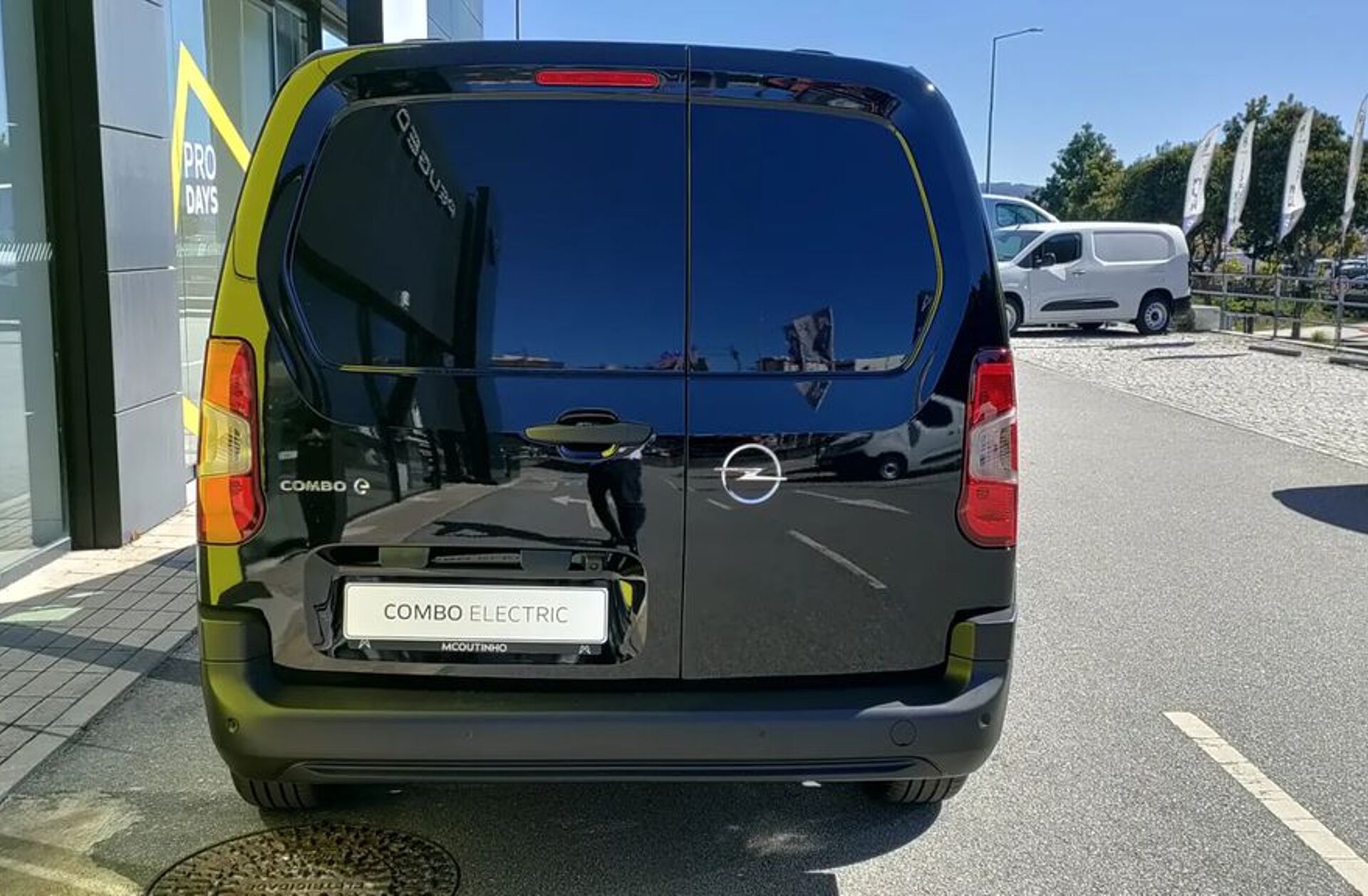 OPEL Combo Cargo 50 kWh