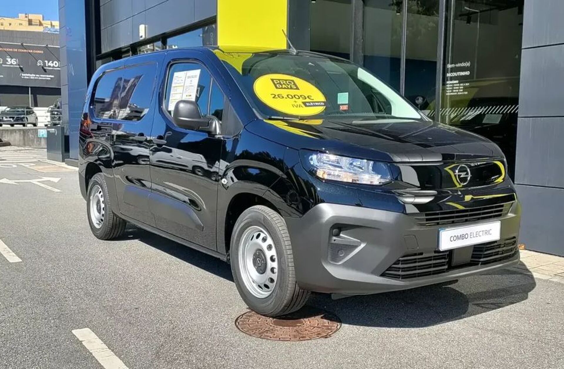 OPEL Combo Cargo 50 kWh