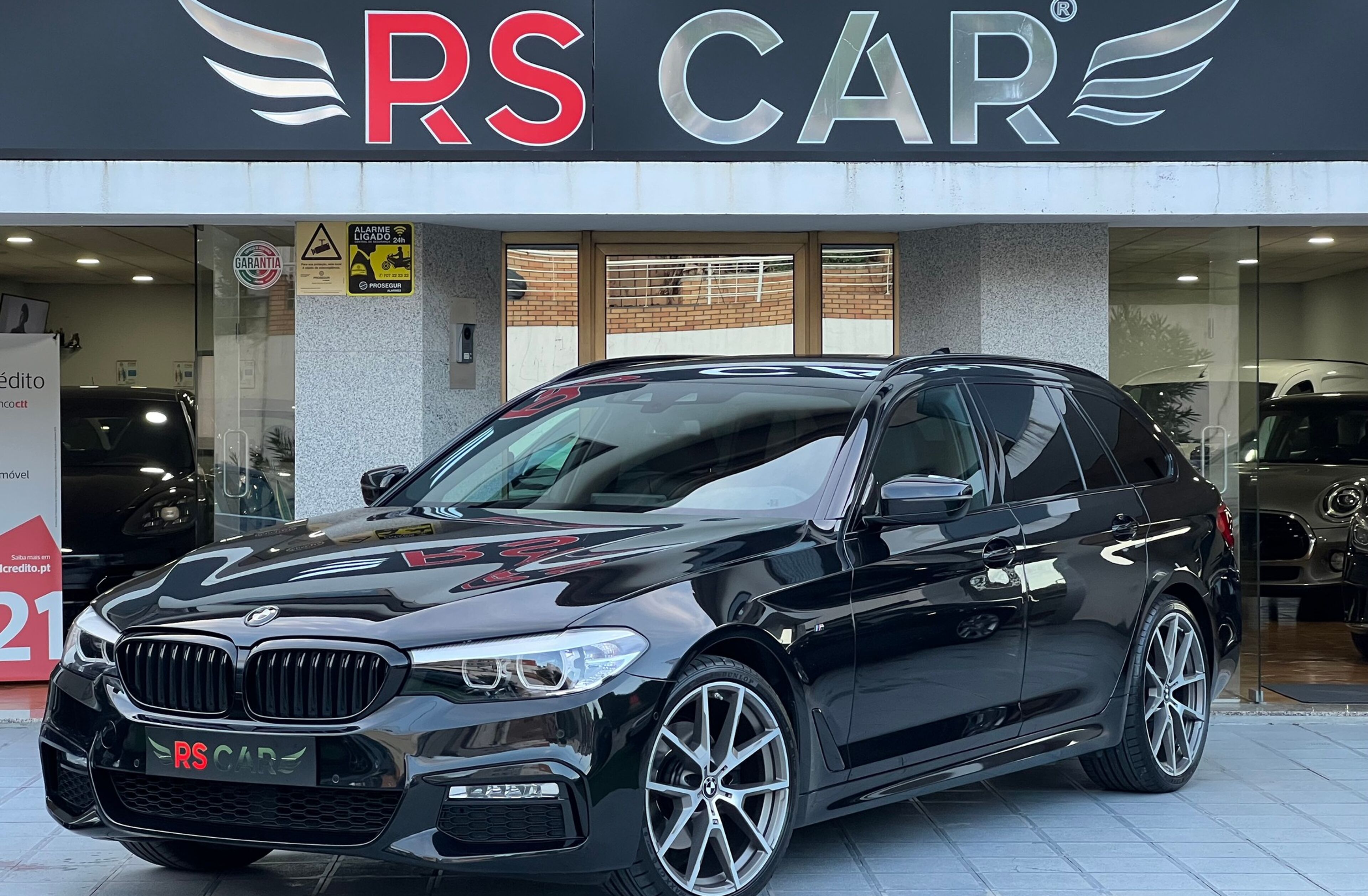 BMW Serie-5 520 d Pack M Auto