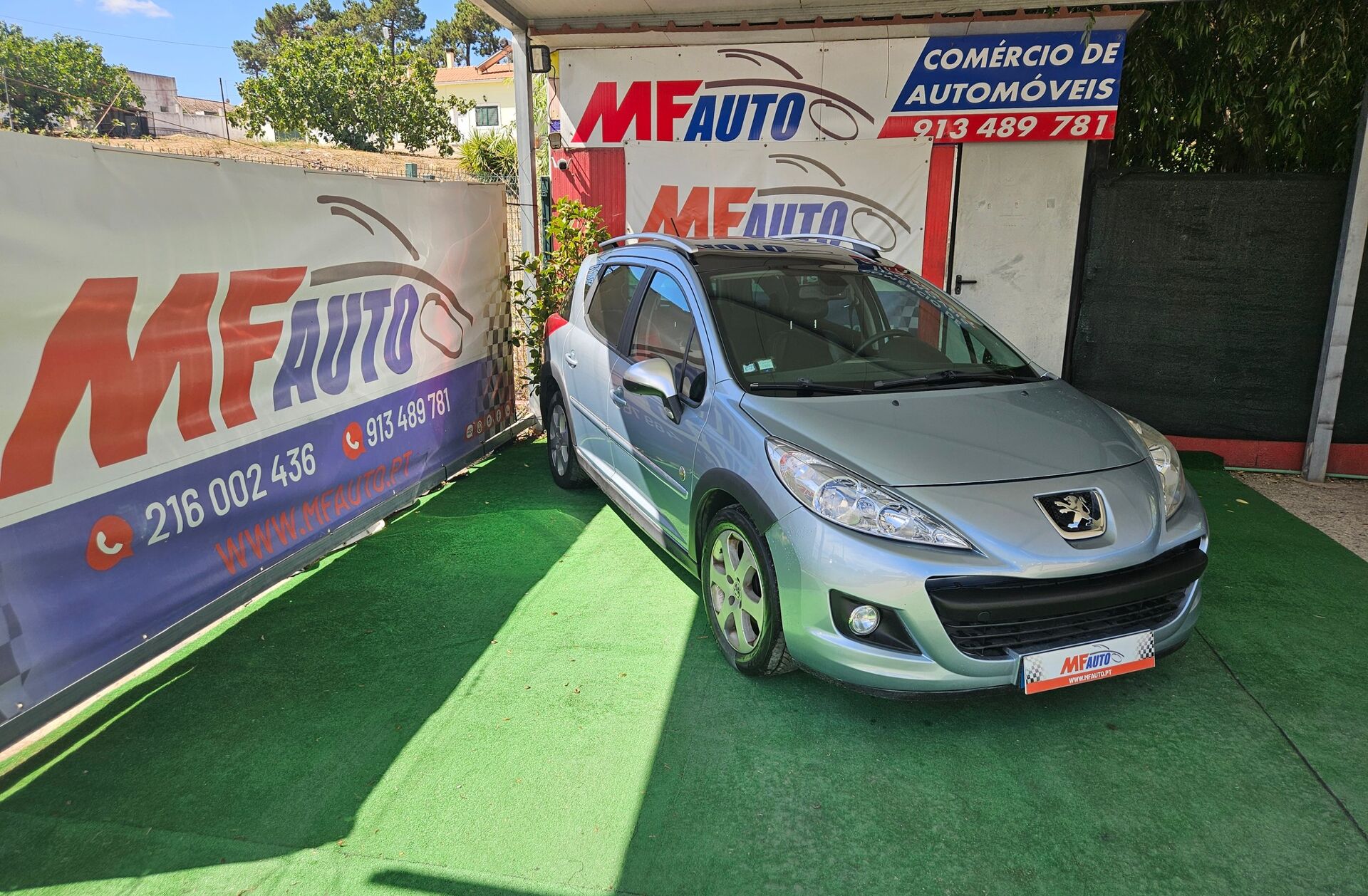 PEUGEOT 207 SW 1.6 HDi Outdoor