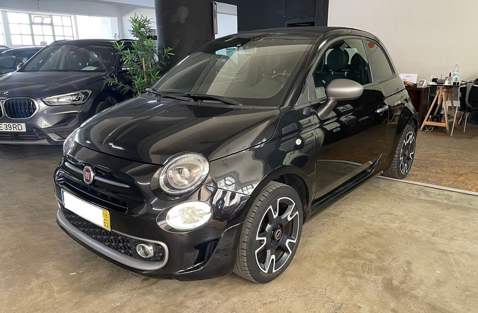 FIAT 500 C 1.2 Anniversario
