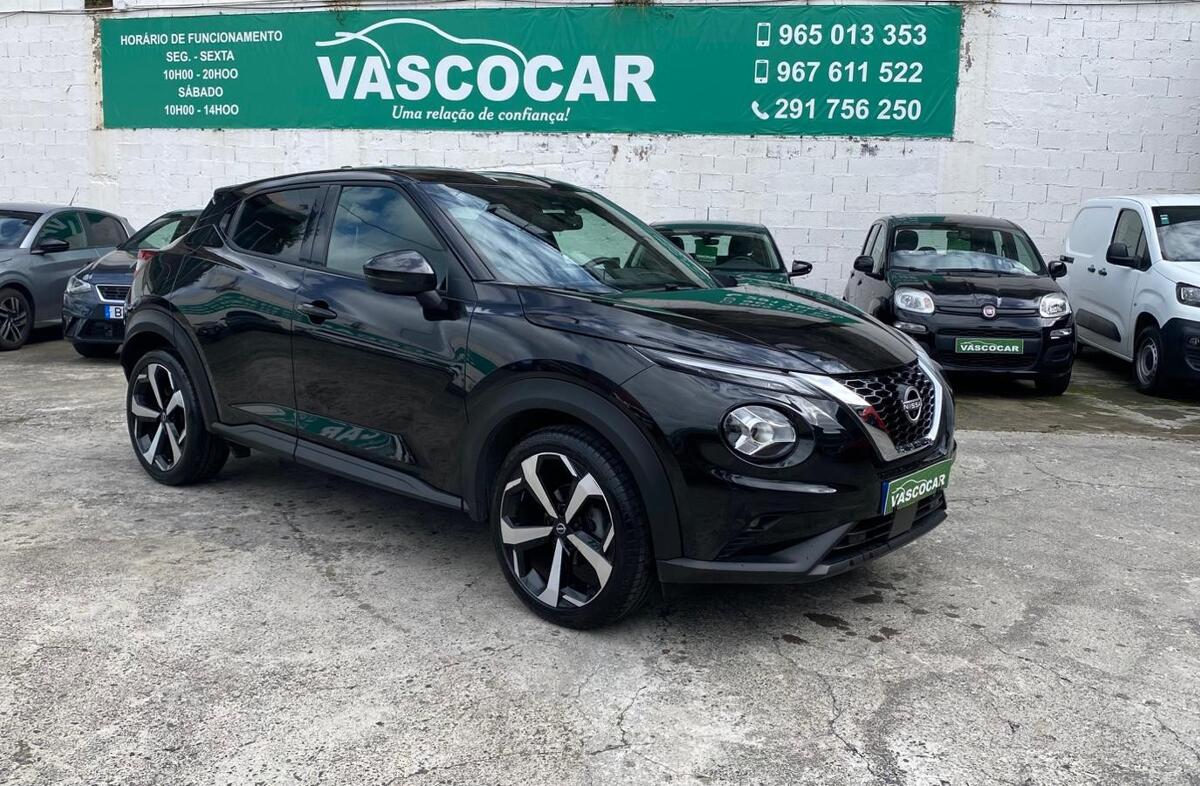 NISSAN Juke 1.0 DIG-T N-Connecta