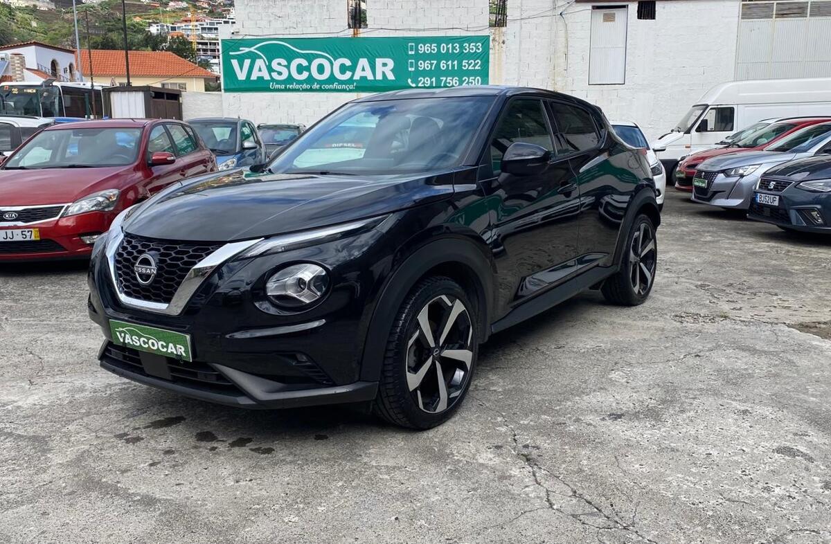 NISSAN Juke 1.0 DIG-T N-Connecta