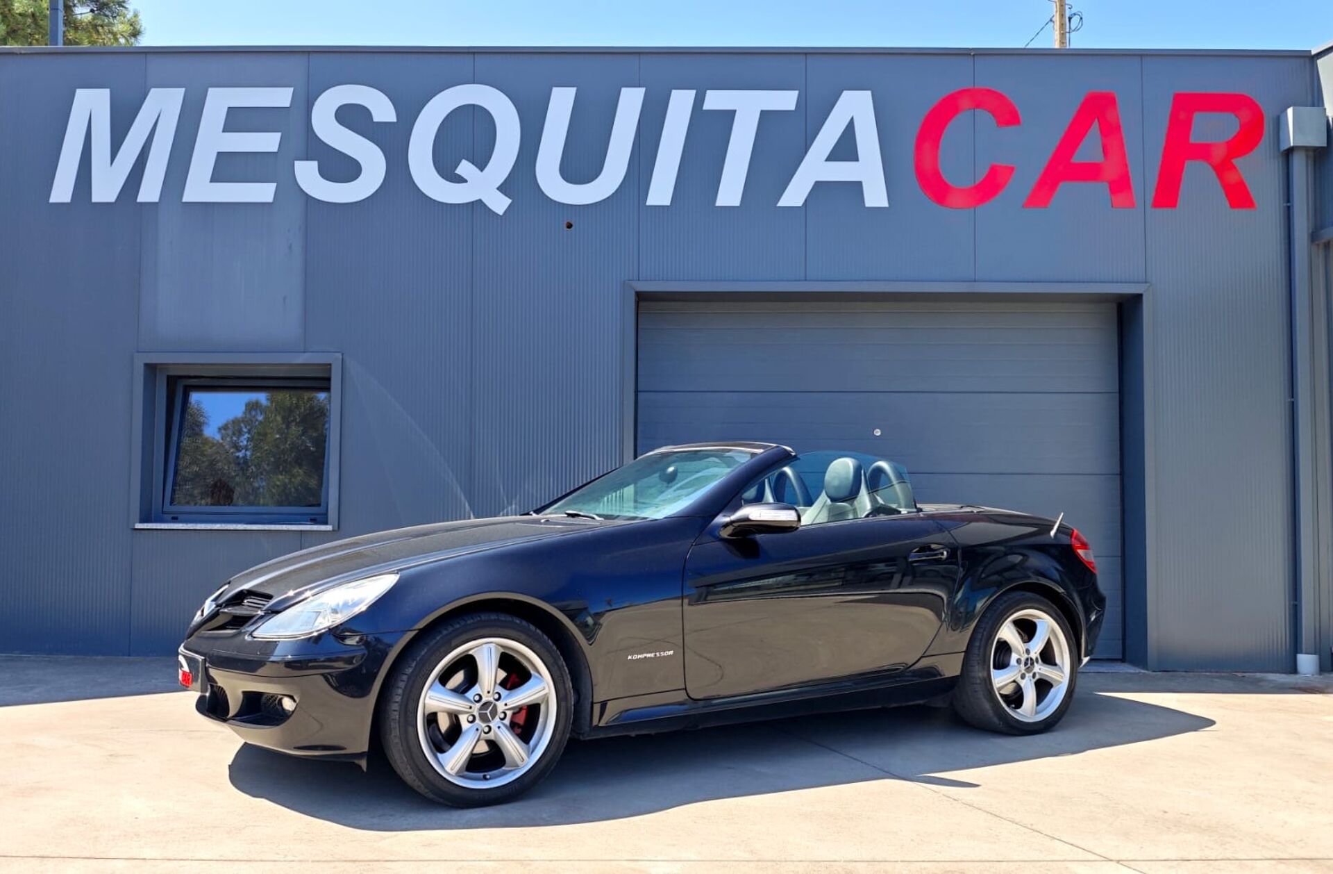 MERCEDES Classe SLK SLK 200 K