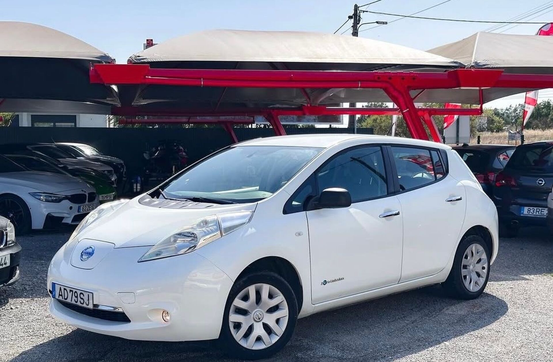 NISSAN Leaf Visia+