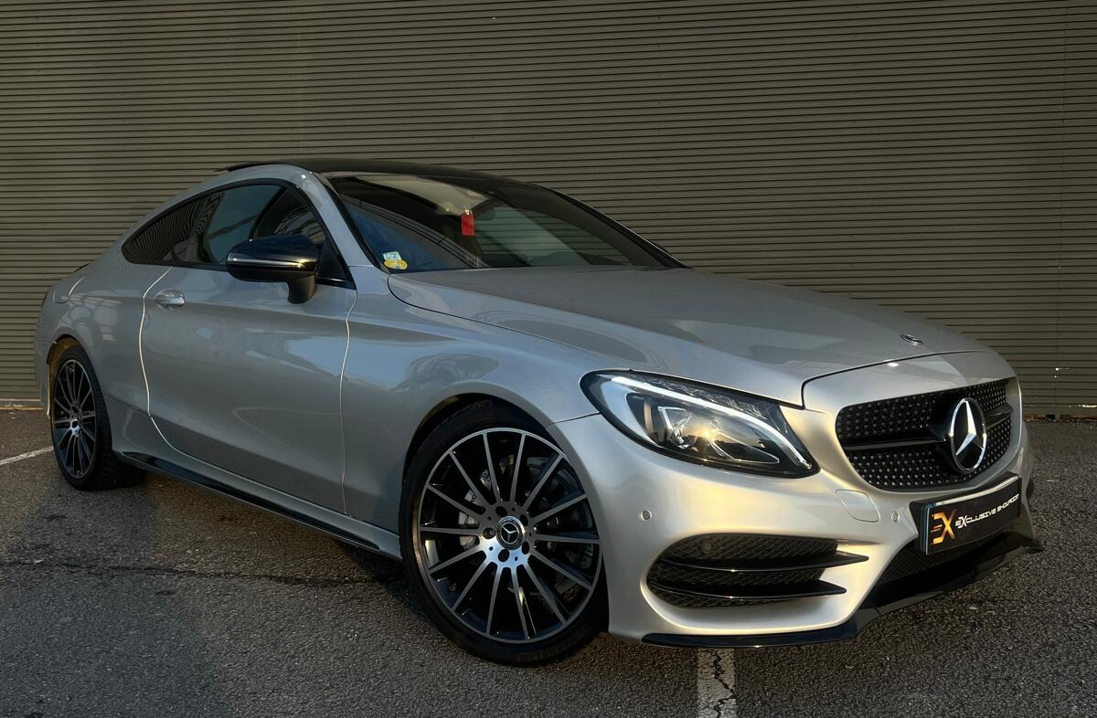 MERCEDES Classe C C 220 d BE Edition AMG Line Aut.