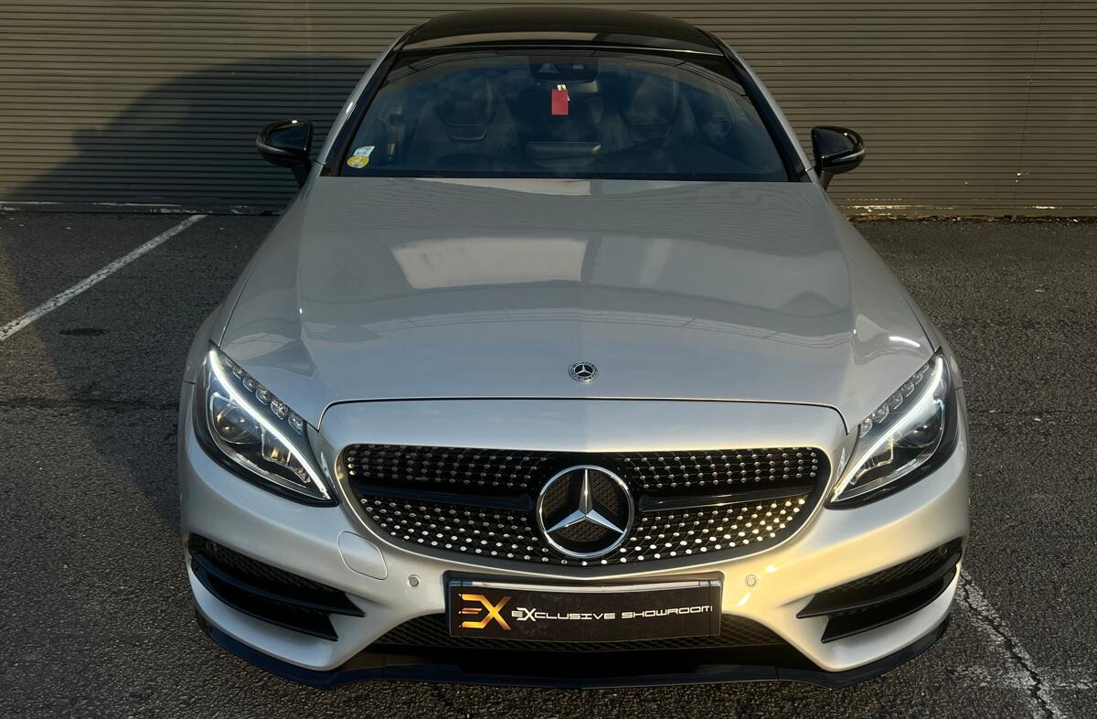 MERCEDES Classe C C 220 d BE Edition AMG Line Aut.