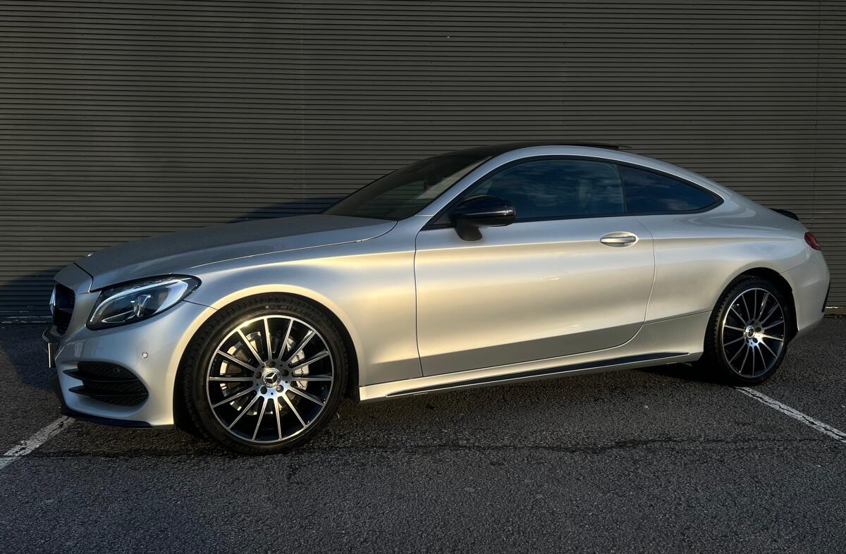 MERCEDES Classe C C 220 d BE Edition AMG Line Aut.