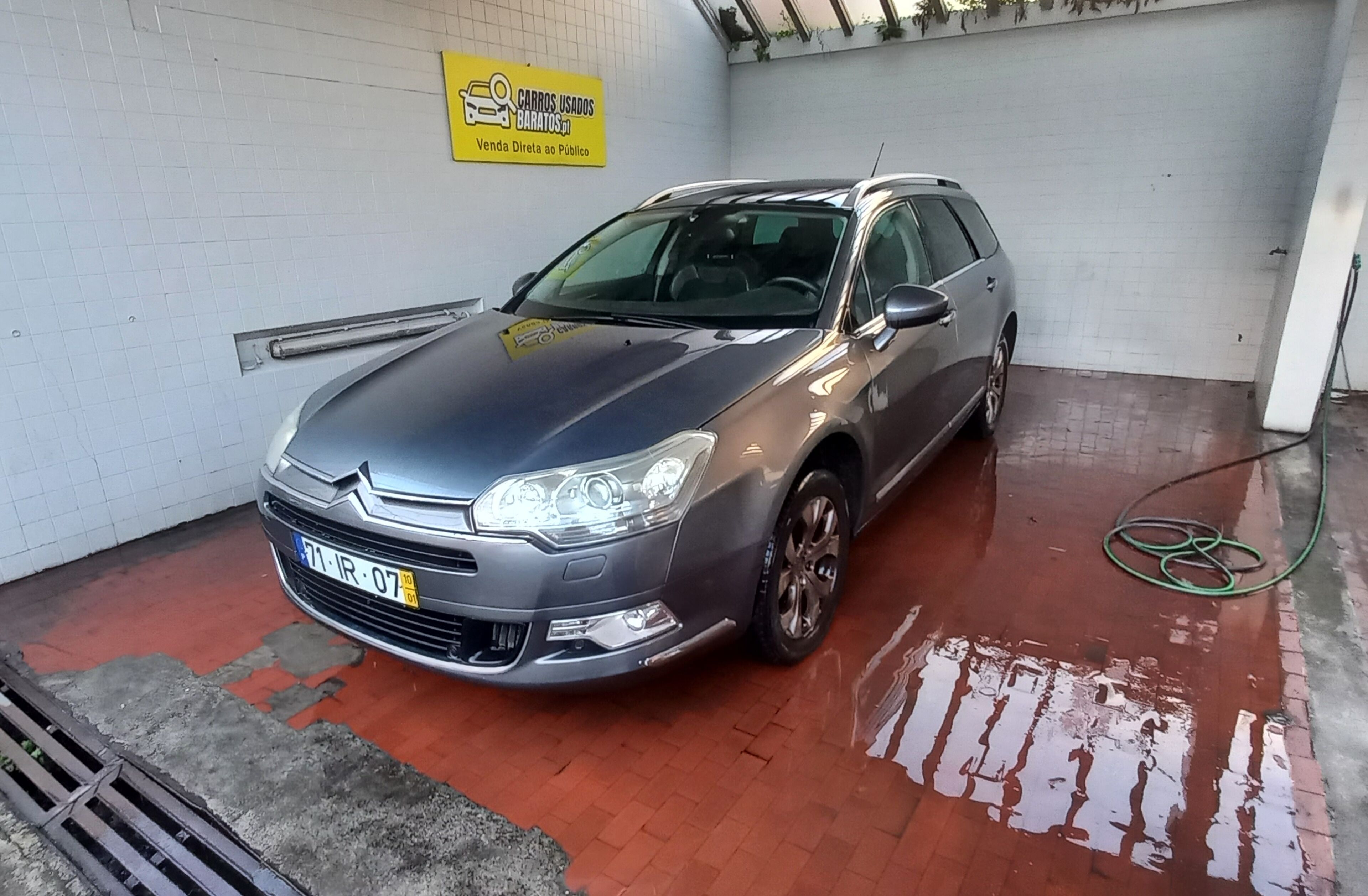 CITROEN C5 2.0 HDi Exclusive