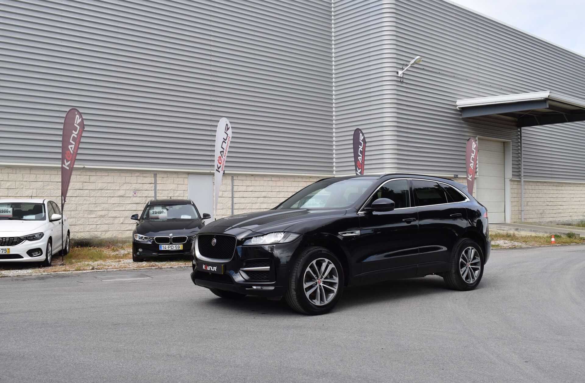 JAGUAR F-Pace 2.0 i4D R-Sport AWD