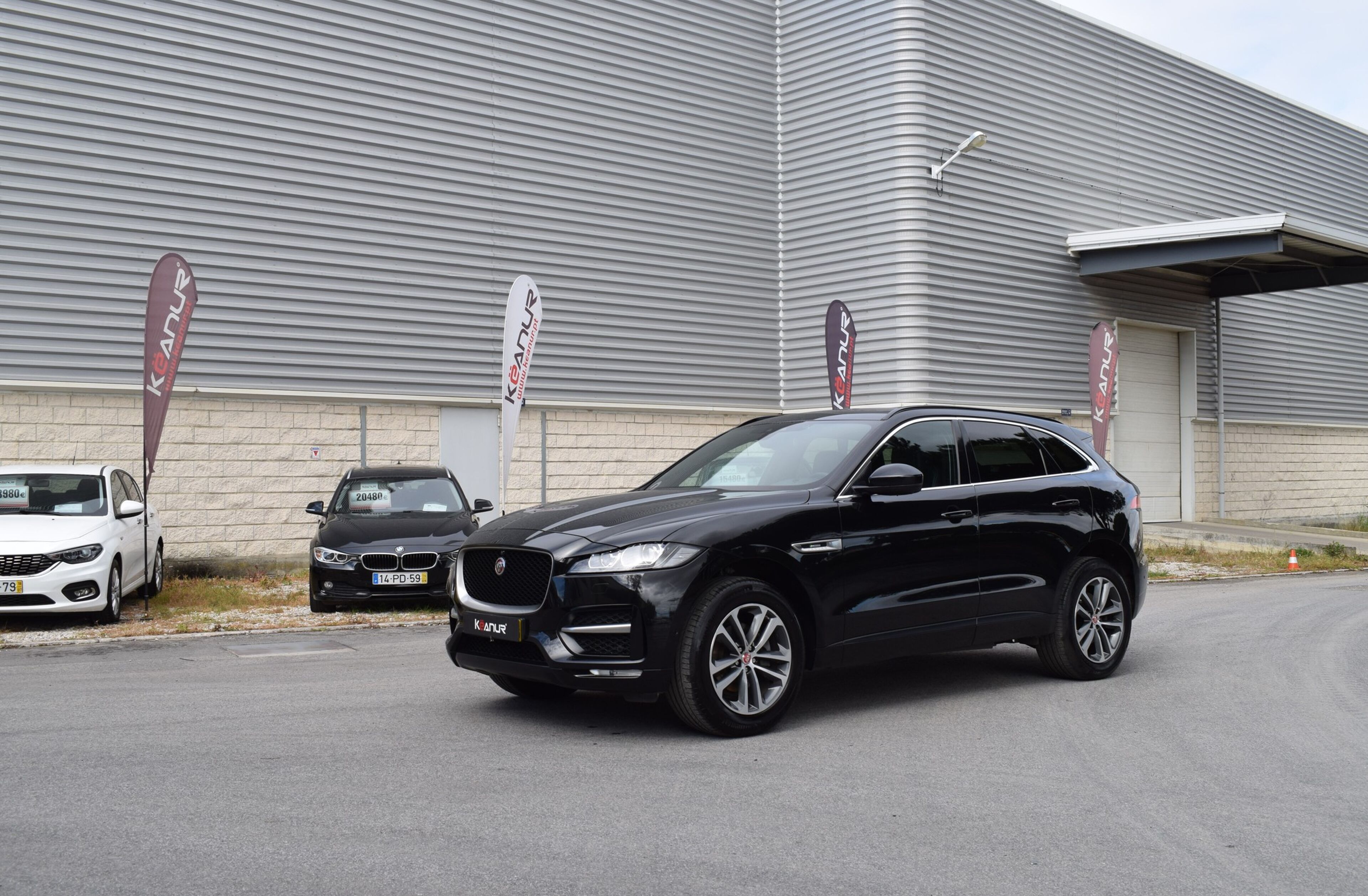 JAGUAR F-Pace 2.0 i4D R-Sport AWD