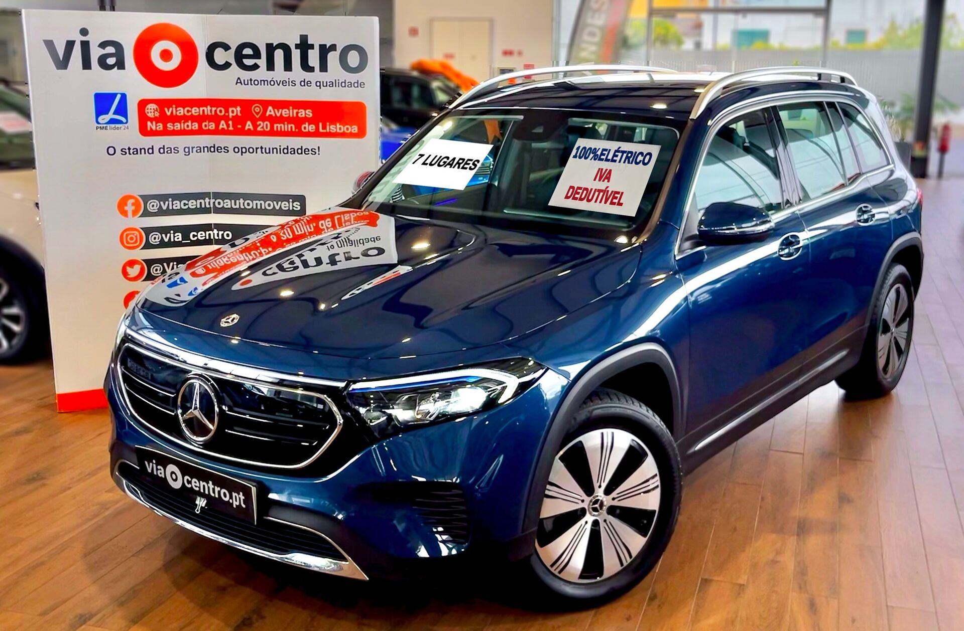 MERCEDES EQB 300 4Matic Progressive