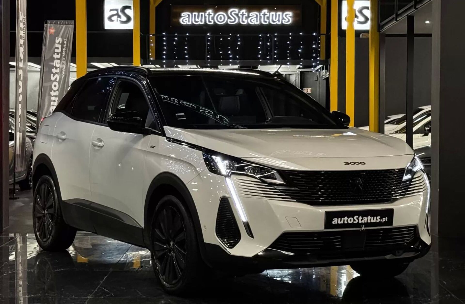 PEUGEOT 3008 1.5 BlueHDi GT EAT8