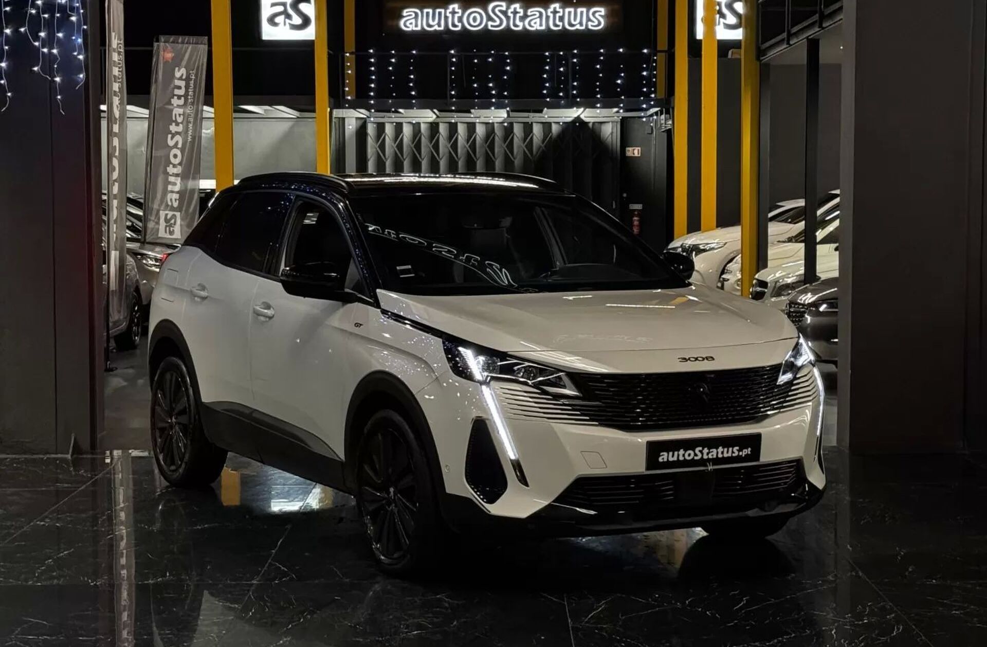 PEUGEOT 3008 1.5 BlueHDi GT EAT8