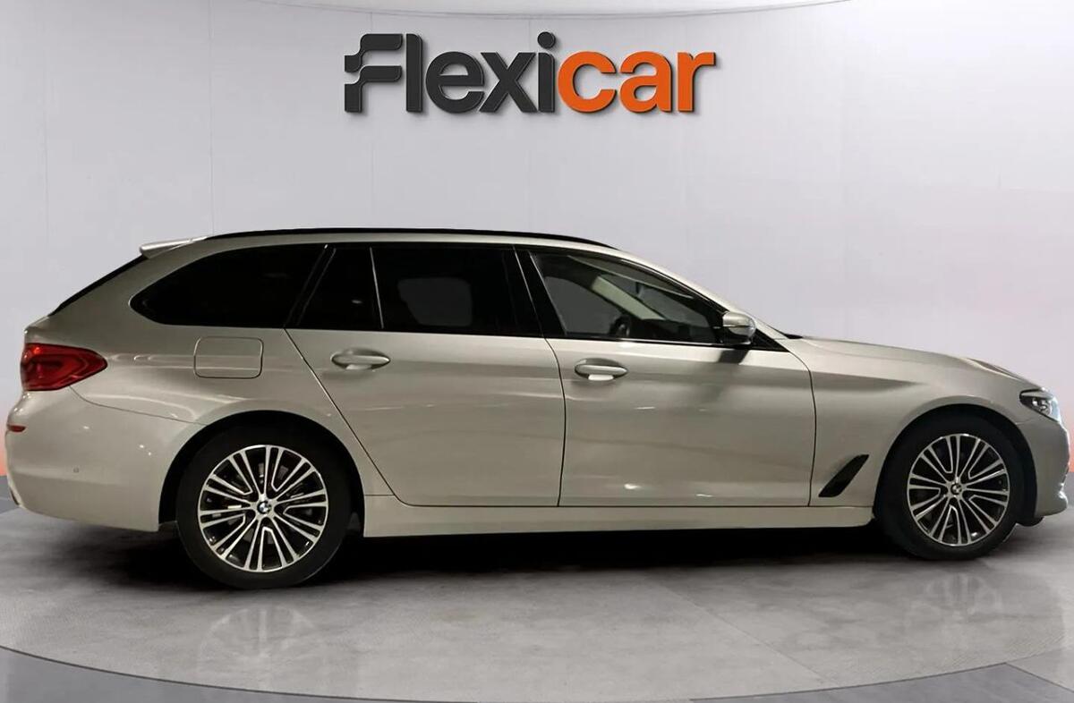 BMW Serie-5 525 d Line Sport Auto