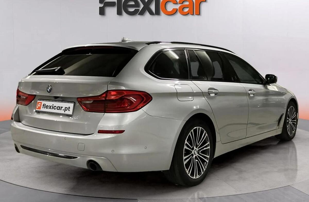 BMW Serie-5 525 d Line Sport Auto
