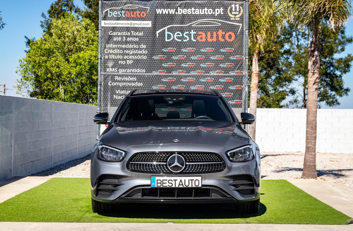 MERCEDES Classe E E 300 de AMG Line