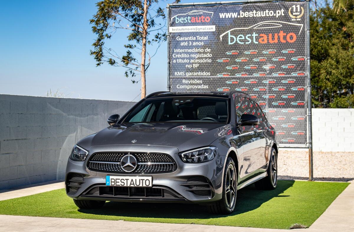MERCEDES Classe E E 300 de AMG Line