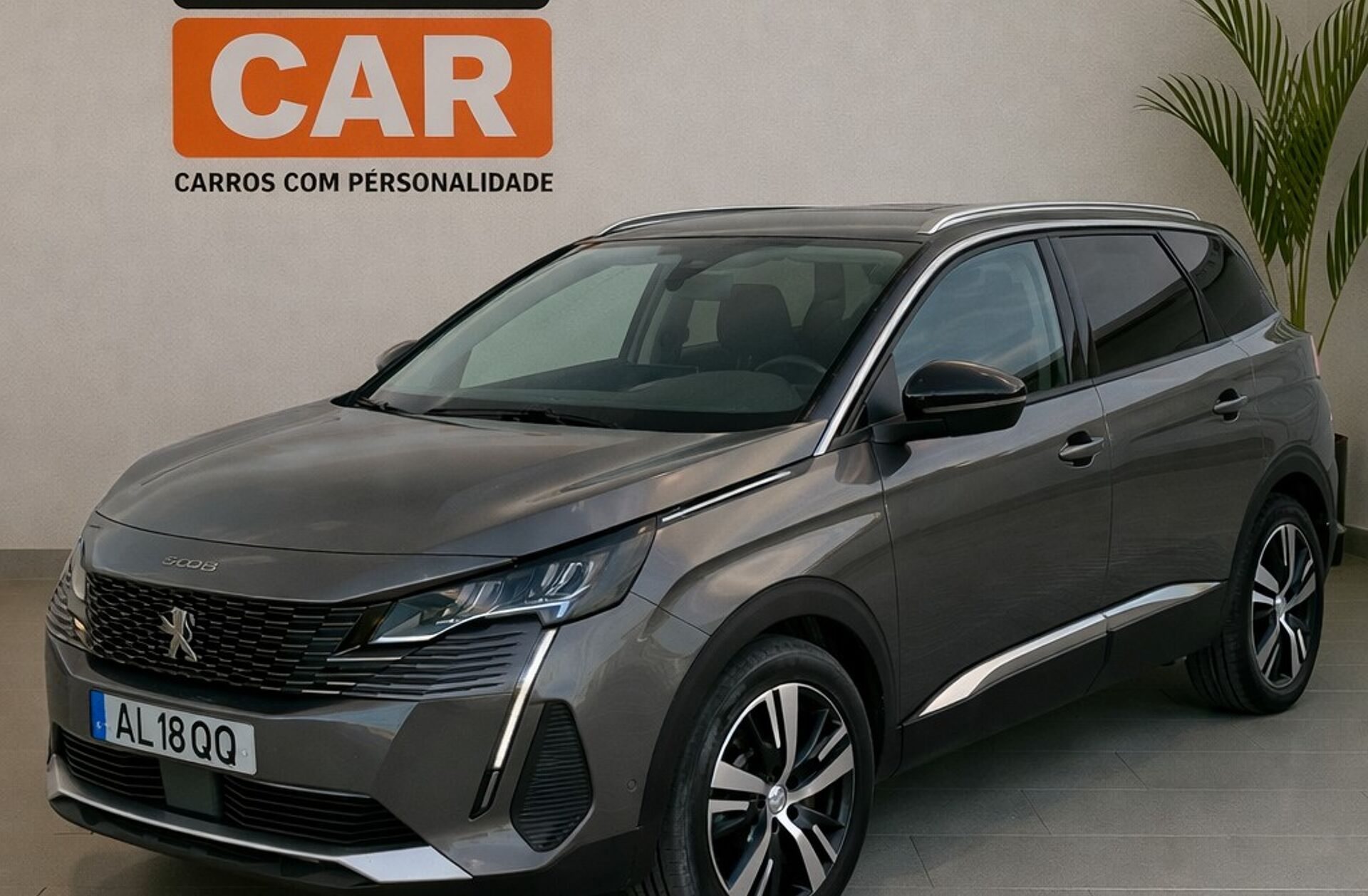 PEUGEOT 5008 1.5 BlueHDi Allure