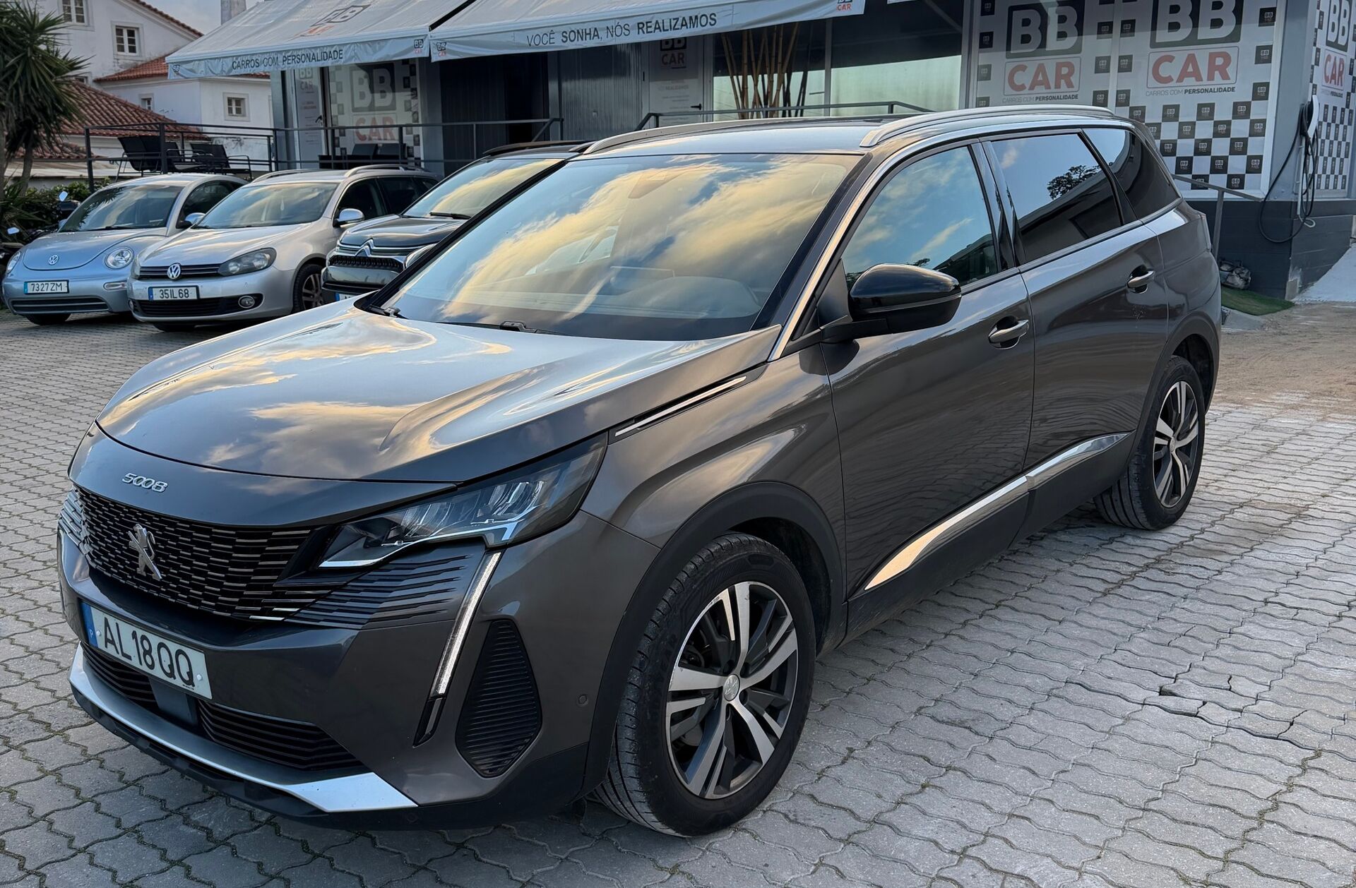 PEUGEOT 5008 1.5 BlueHDi Allure