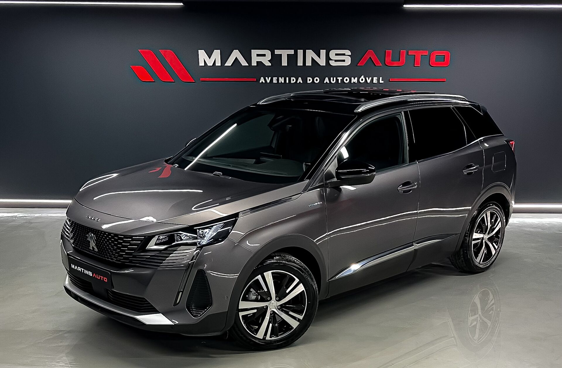 PEUGEOT 3008 1.6 Hybrid GT e-EAT8