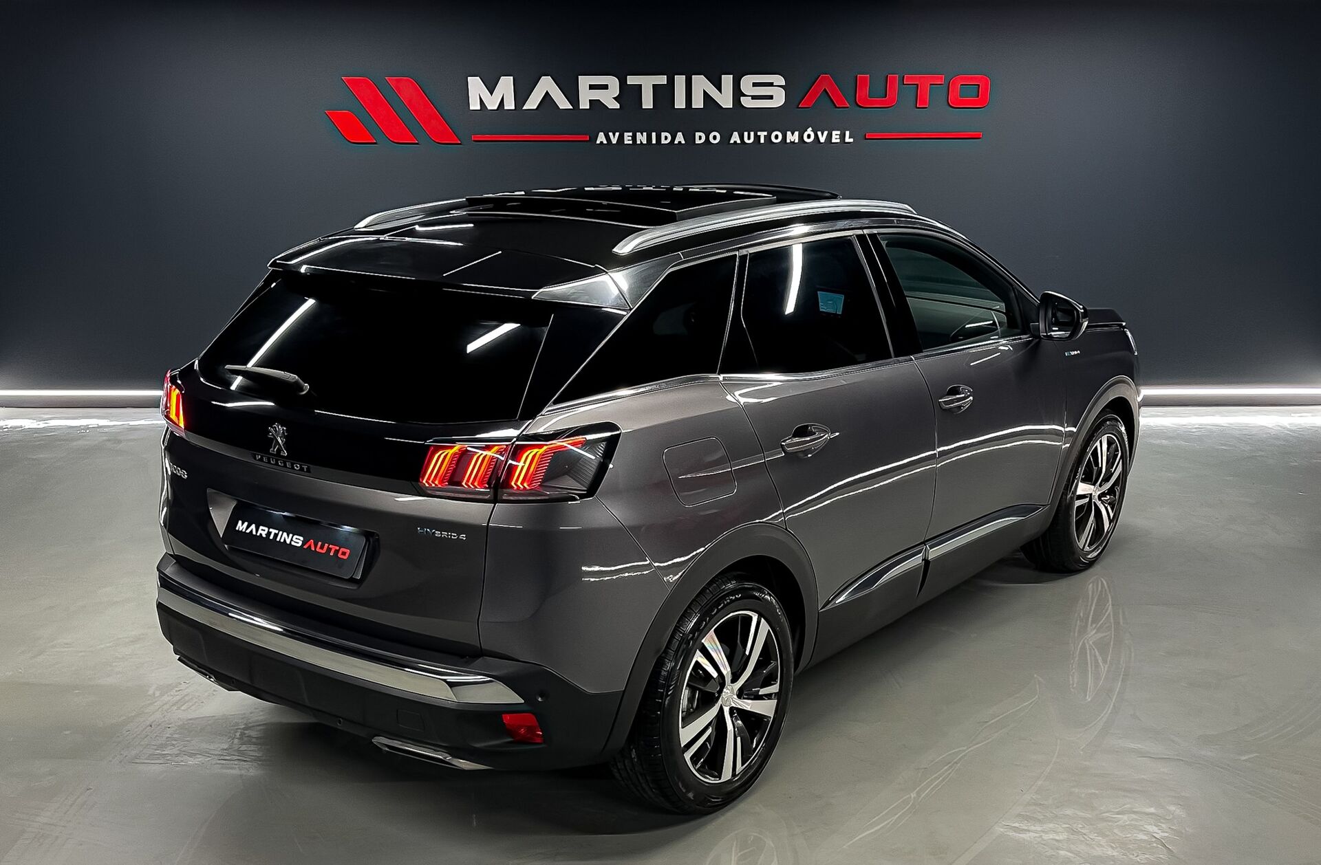 PEUGEOT 3008 1.6 Hybrid GT e-EAT8