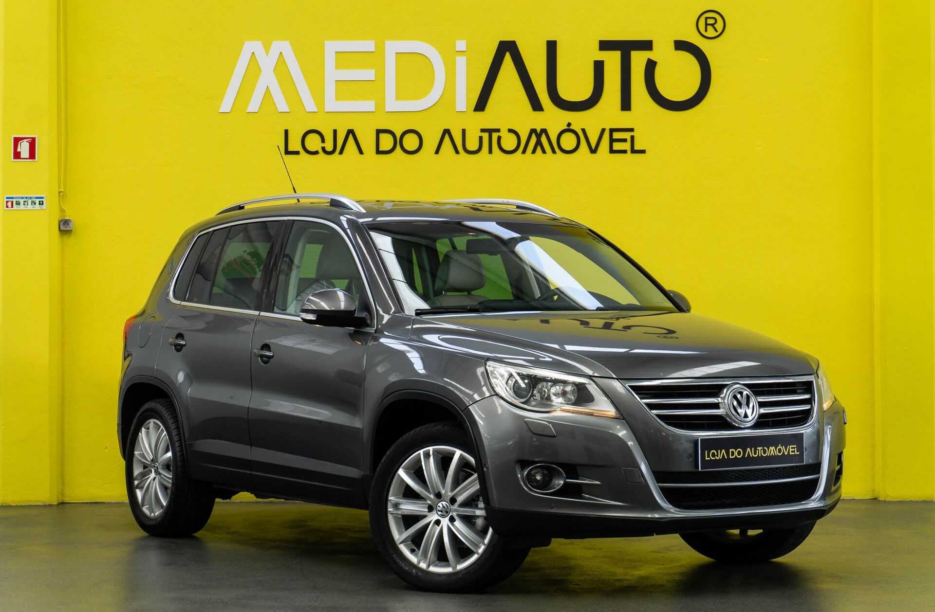 VOLKSWAGEN Tiguan 2.0 TDi Sport 4Motion DSG