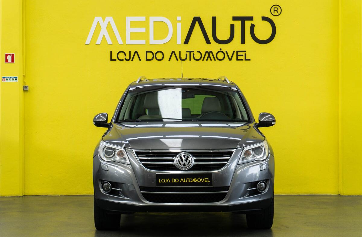 VOLKSWAGEN Tiguan 2.0 TDi Sport 4Motion DSG