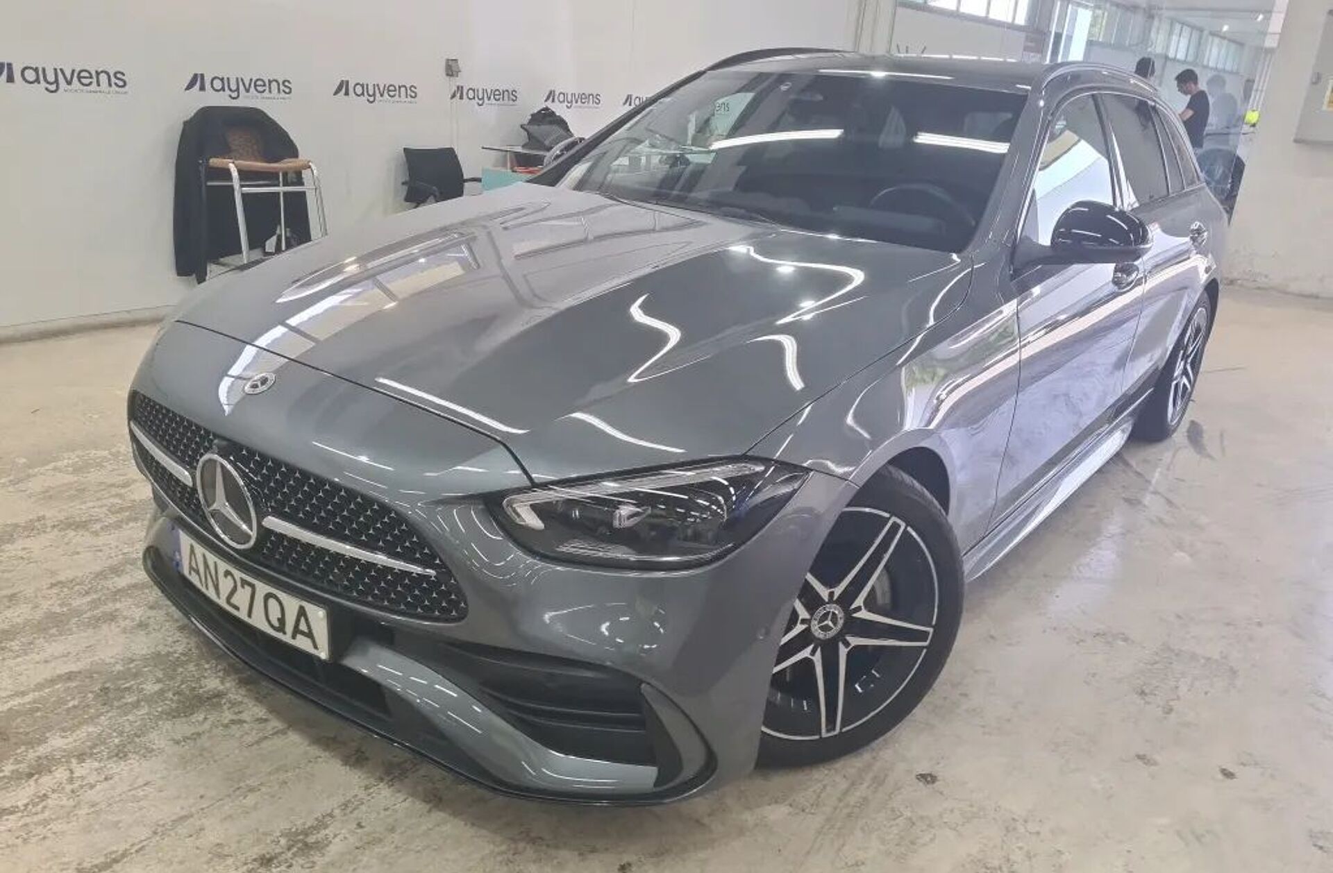 MERCEDES Classe C C 300 d AMG Line