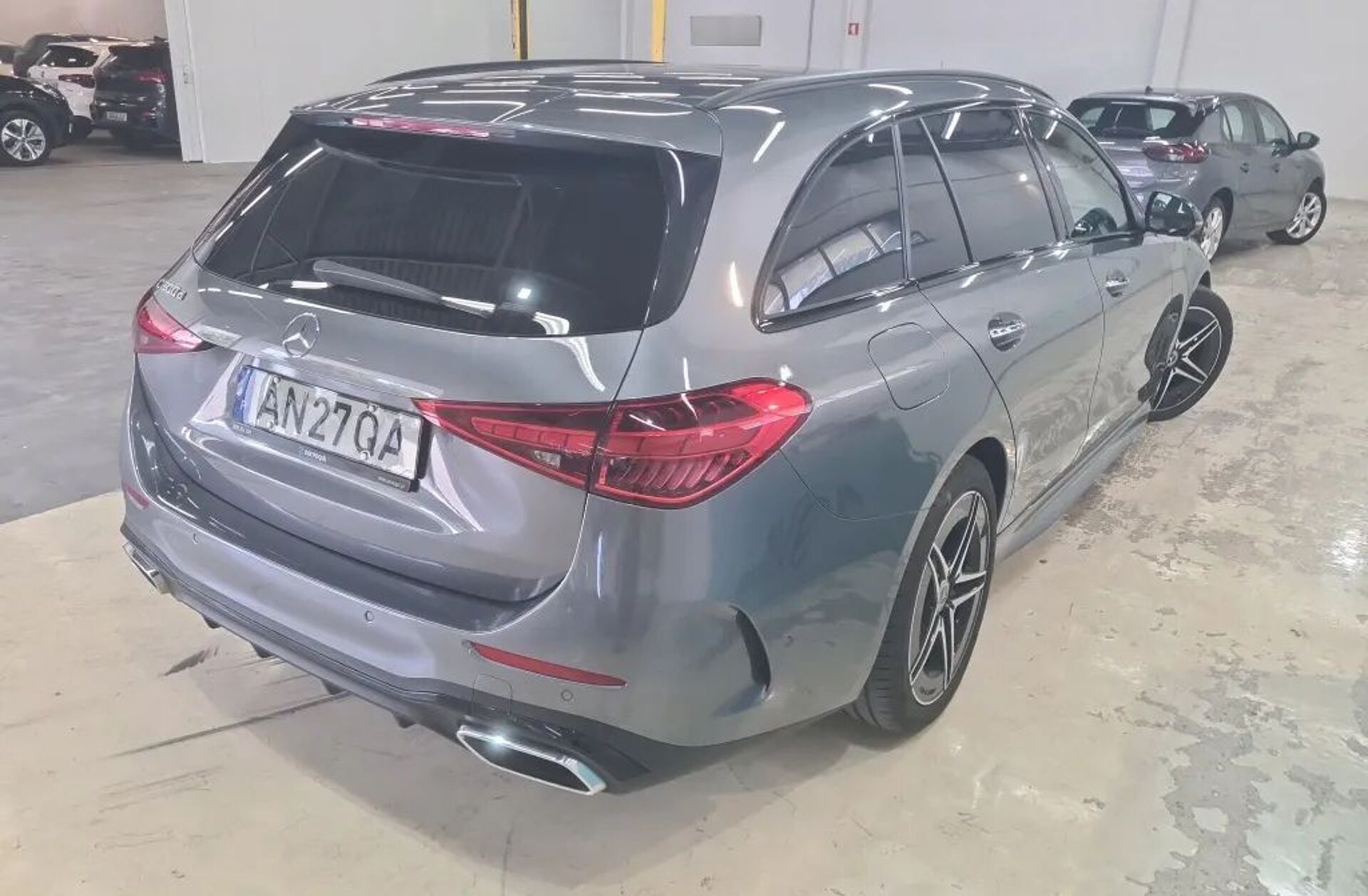 MERCEDES Classe C C 300 d AMG Line