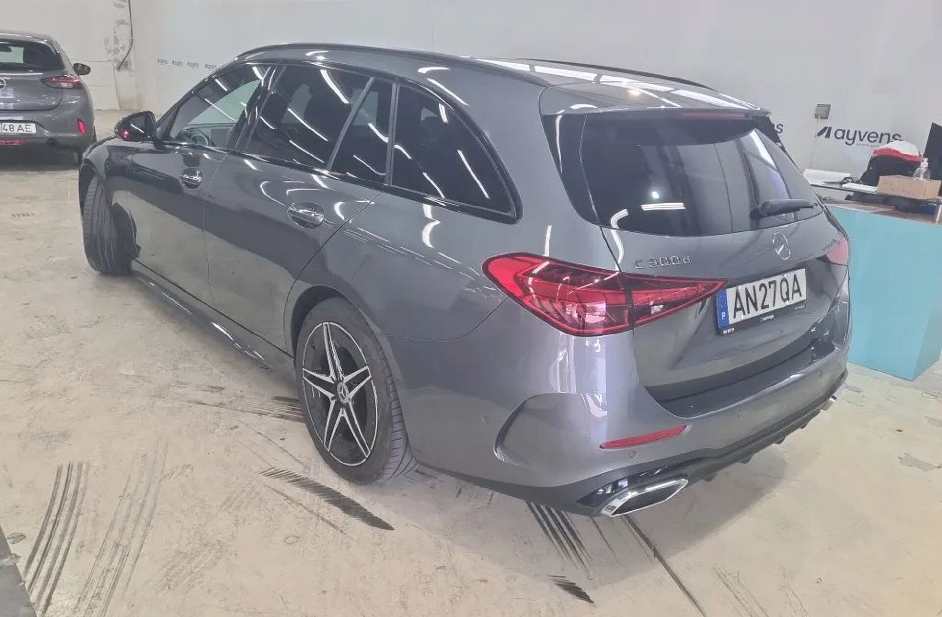 MERCEDES Classe C C 300 d AMG Line